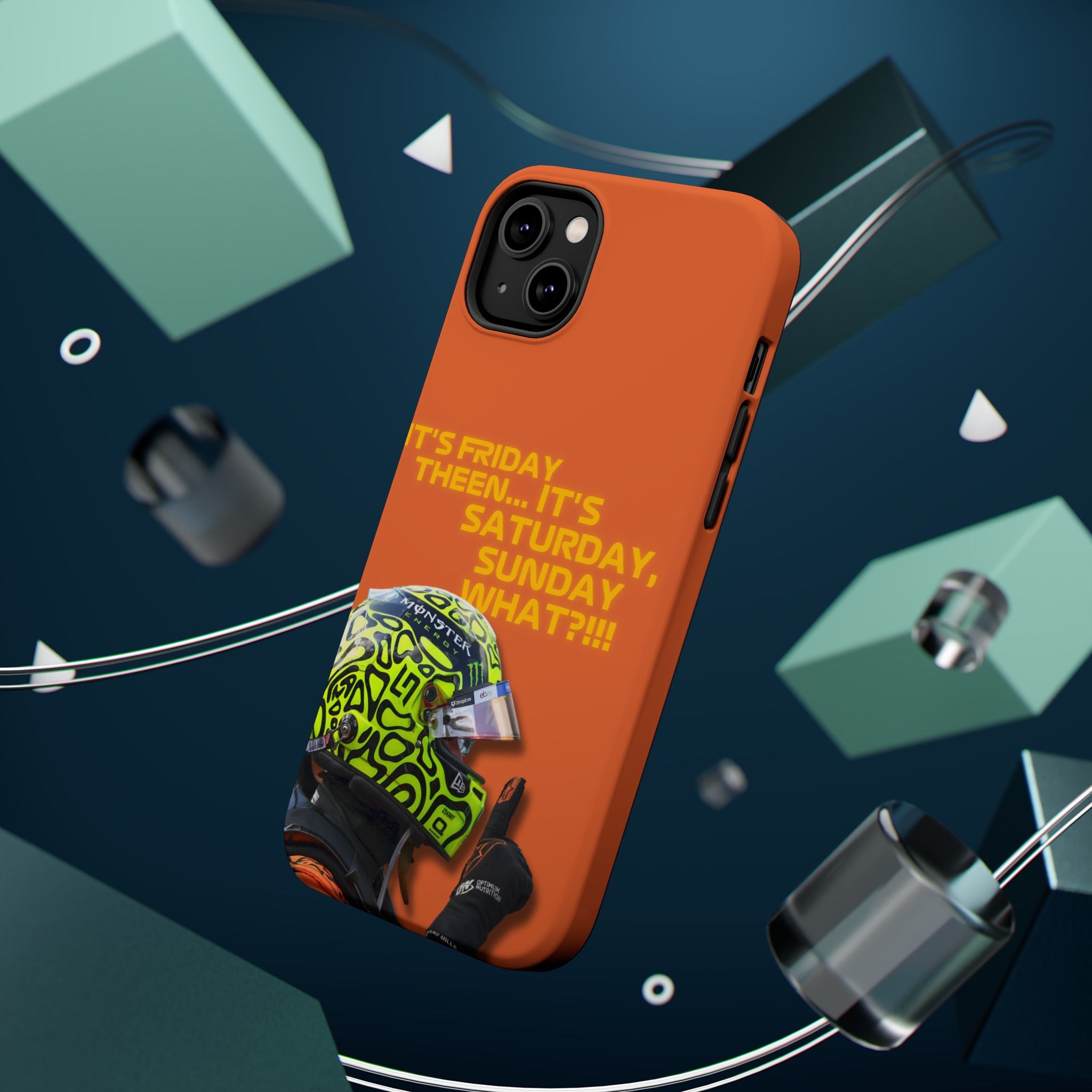 Norris inspired Magnetic Tough Cases