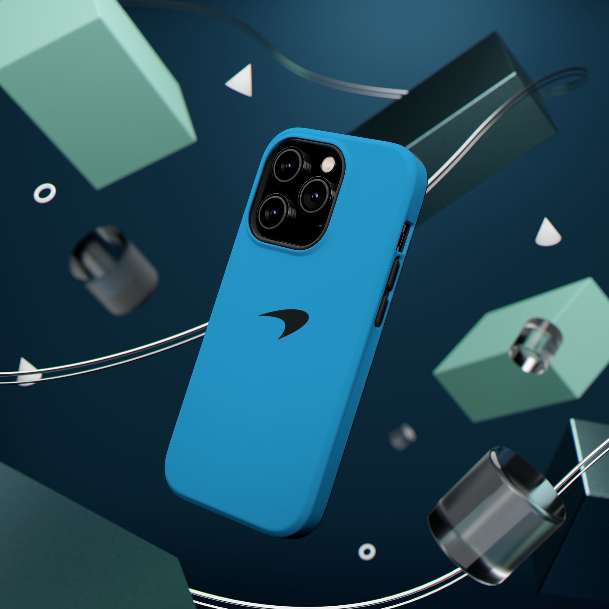 Curacao blue inspired Magnetic Tough Cases