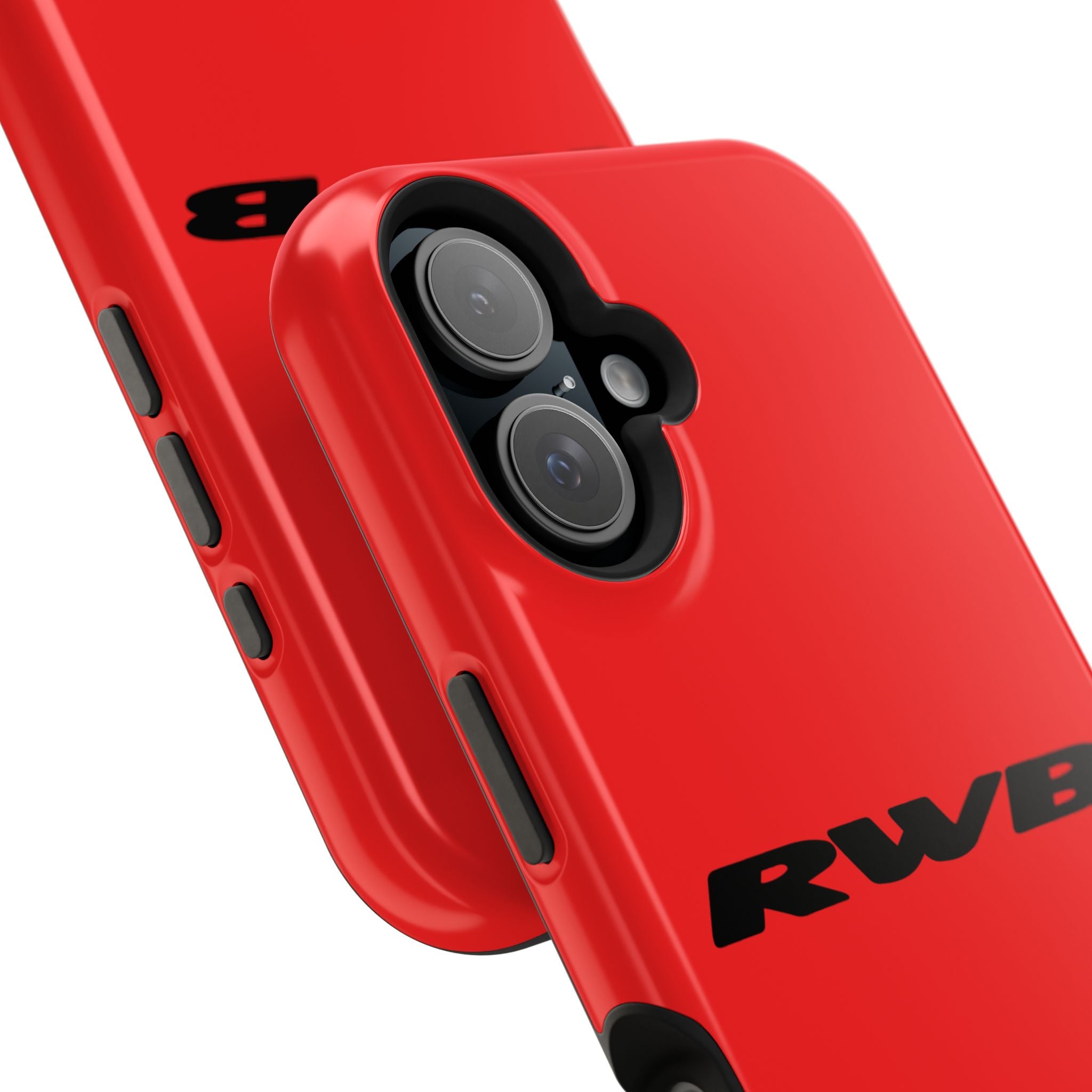 RWB guards red inspired Magnetic Tough Cases