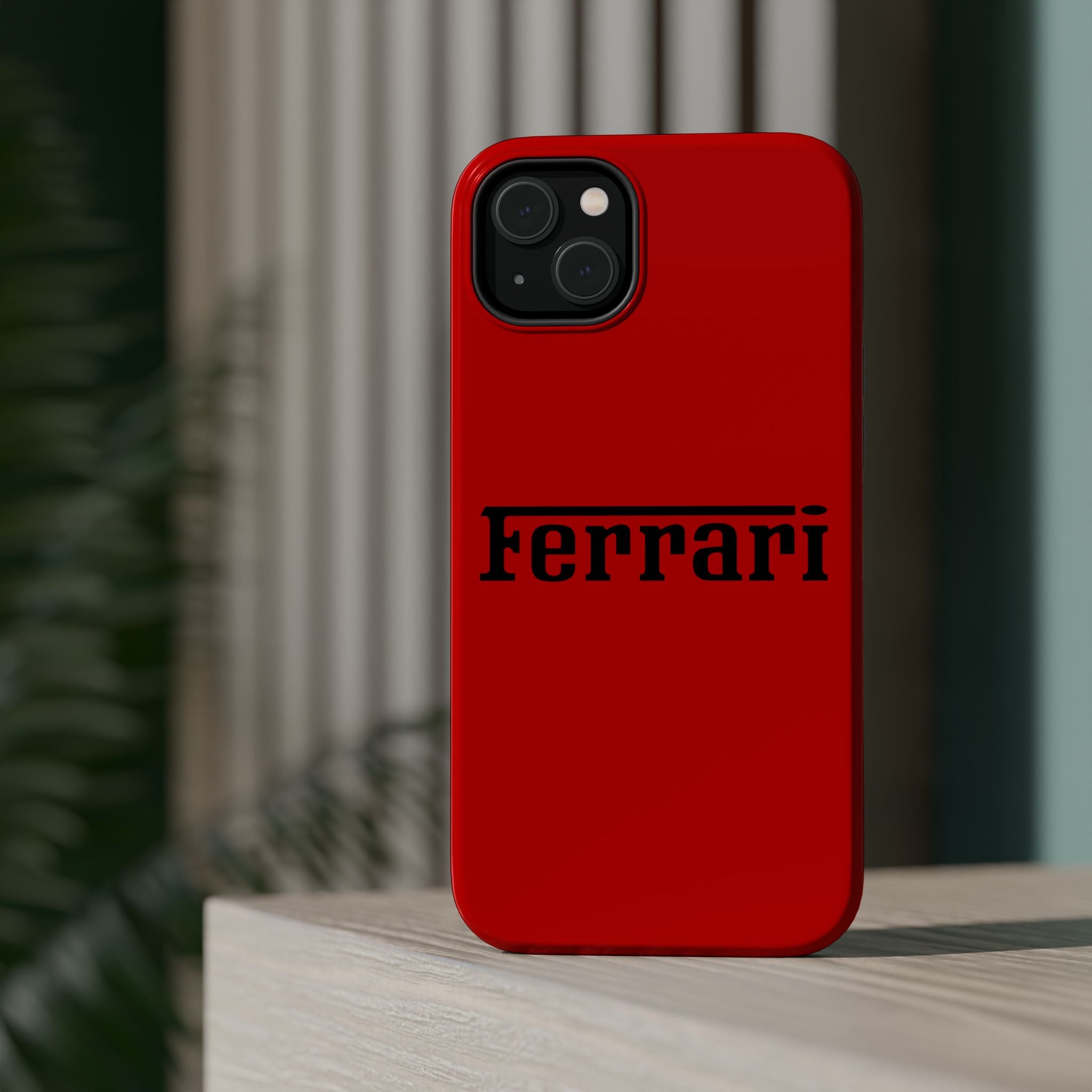 Ferrari Rosso corsa inspired Magnetic Tough Cases