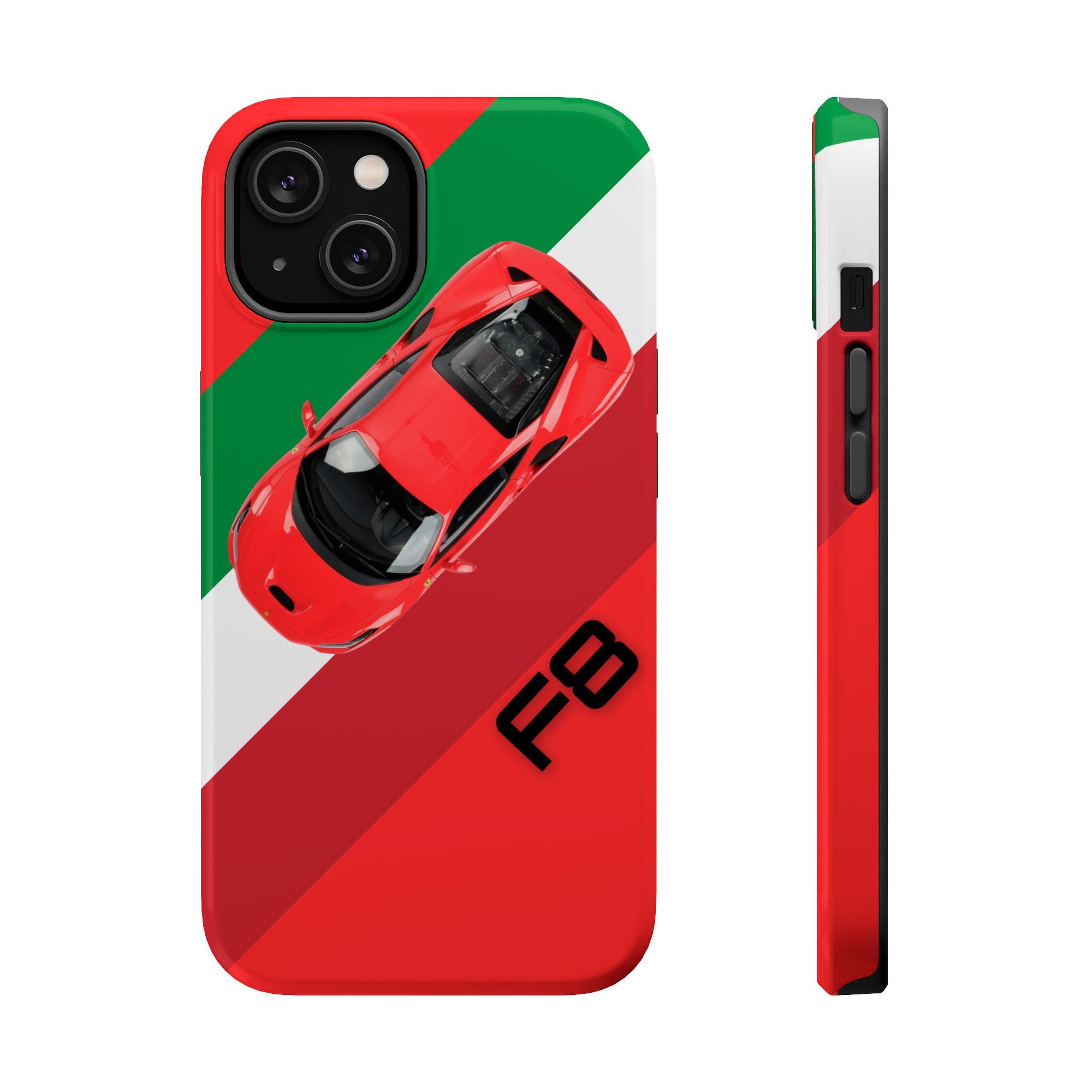 F8 inspired Magnetic Tough Cases