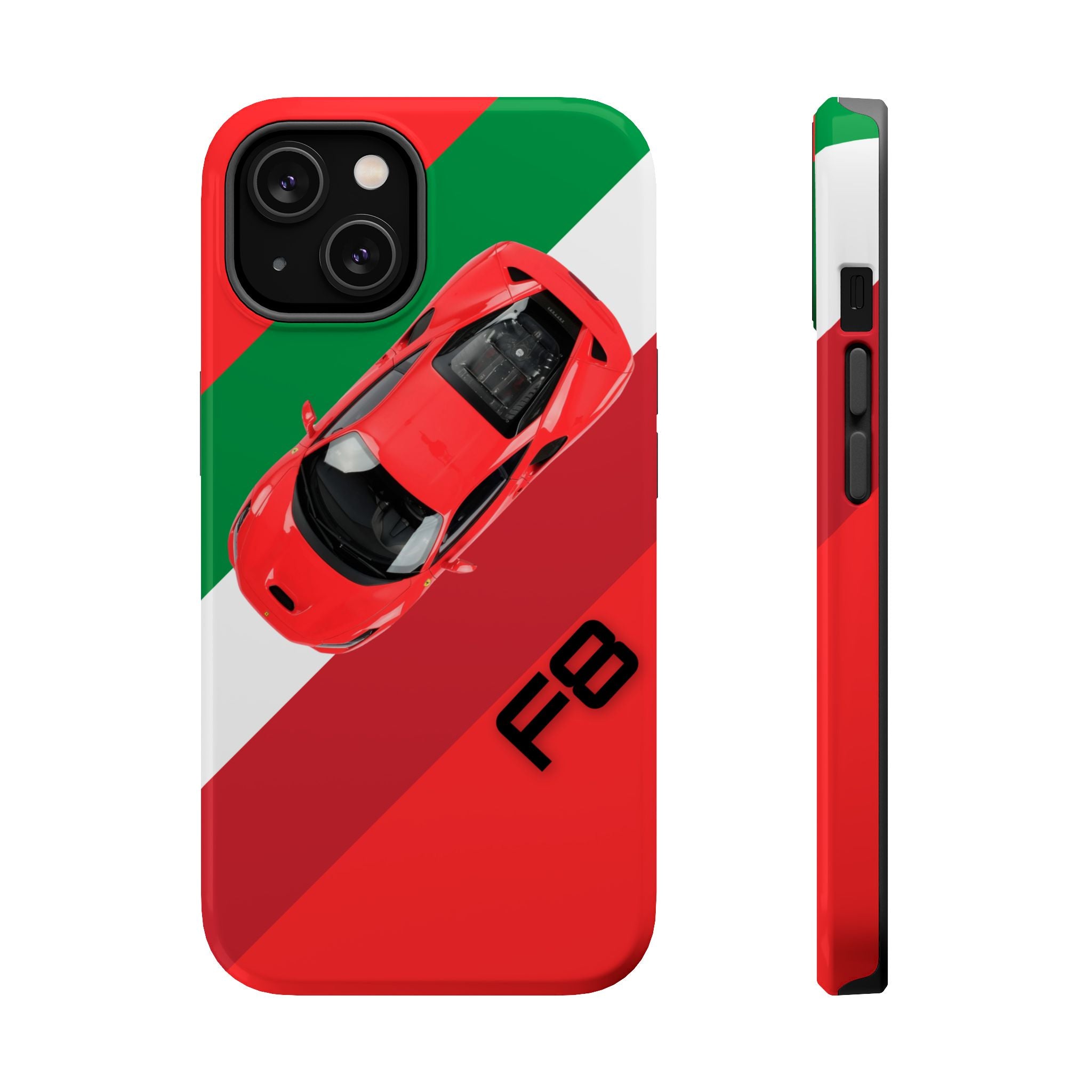 F8 inspired Magnetic Tough Cases