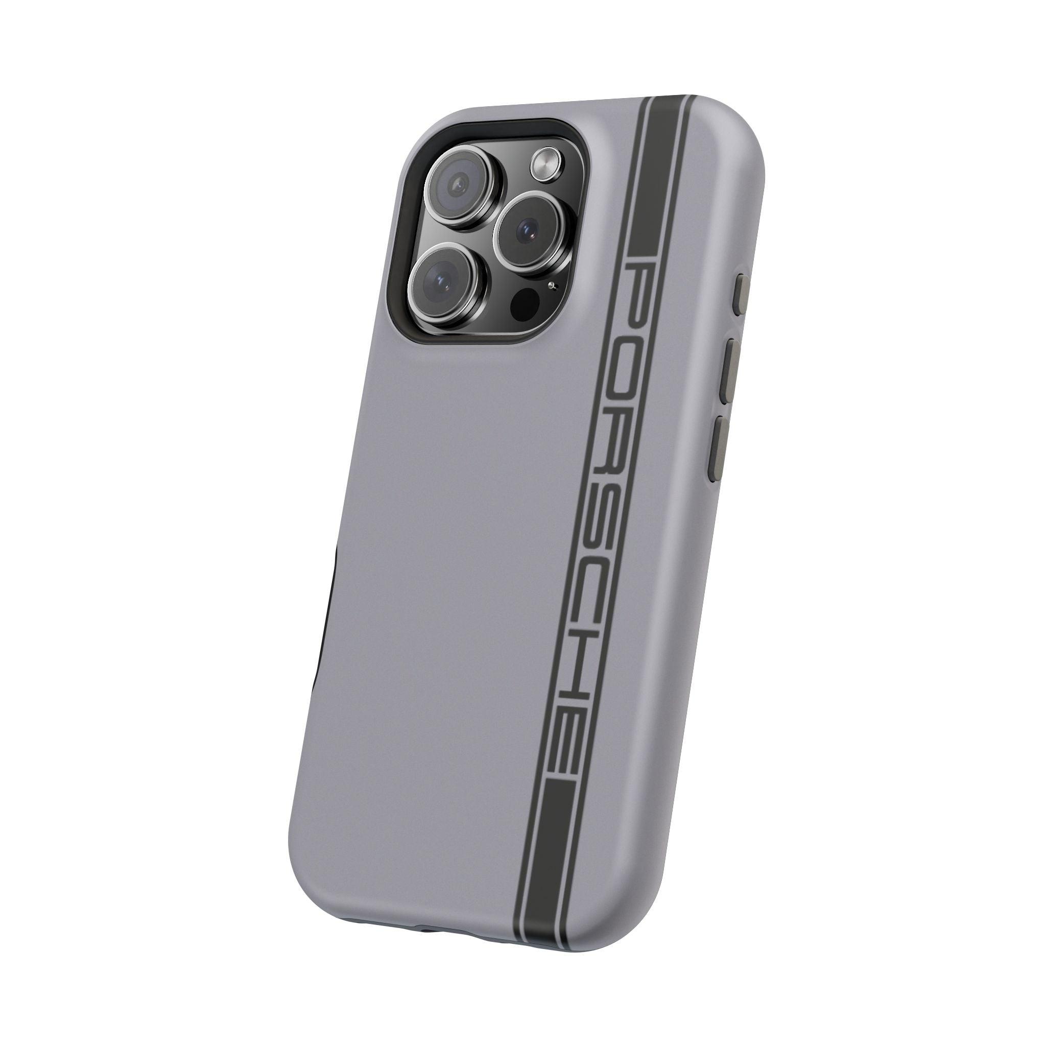 Porsche Chalk grey inspired Magnetic Tough Cases