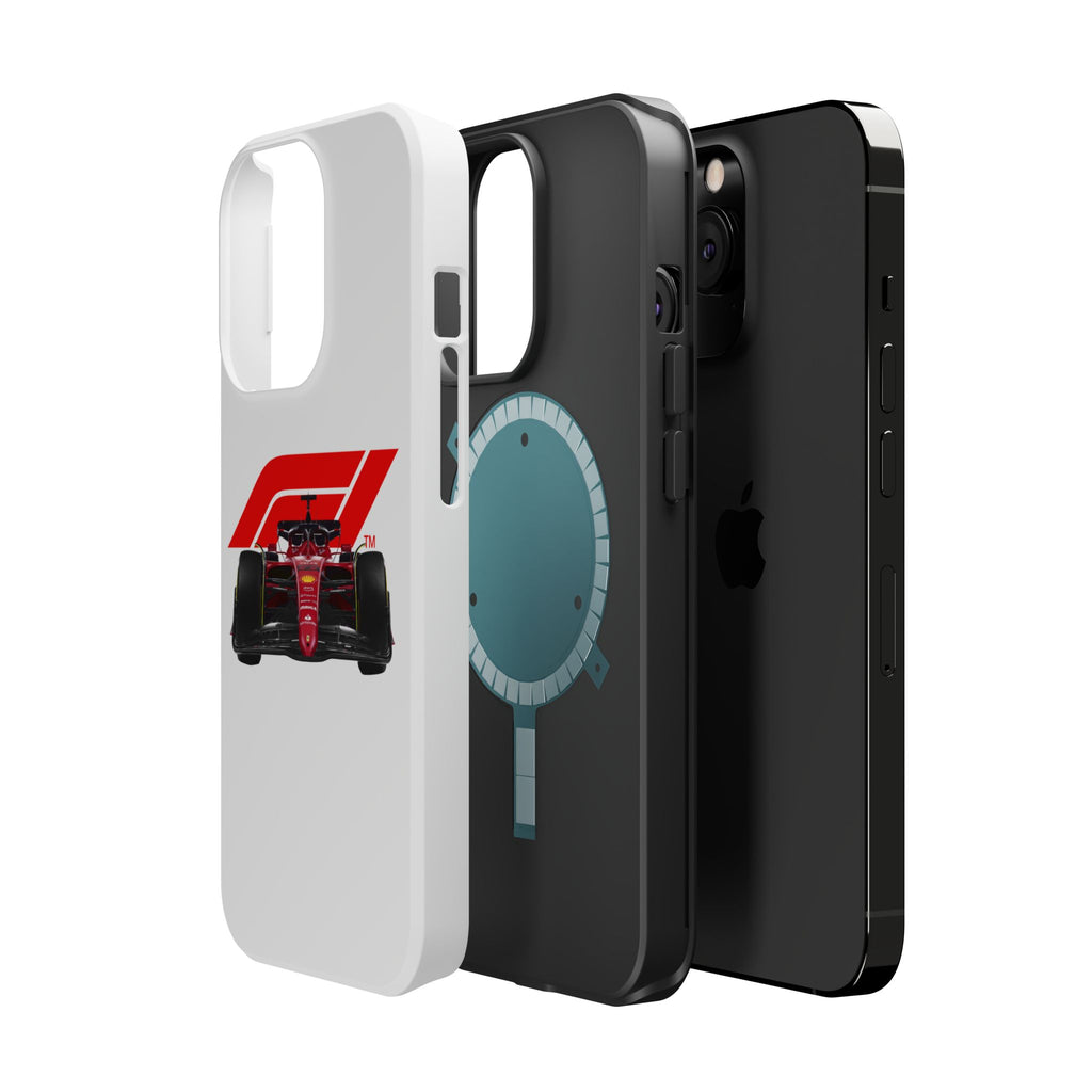 F1 inspired magnetic Tough Cases