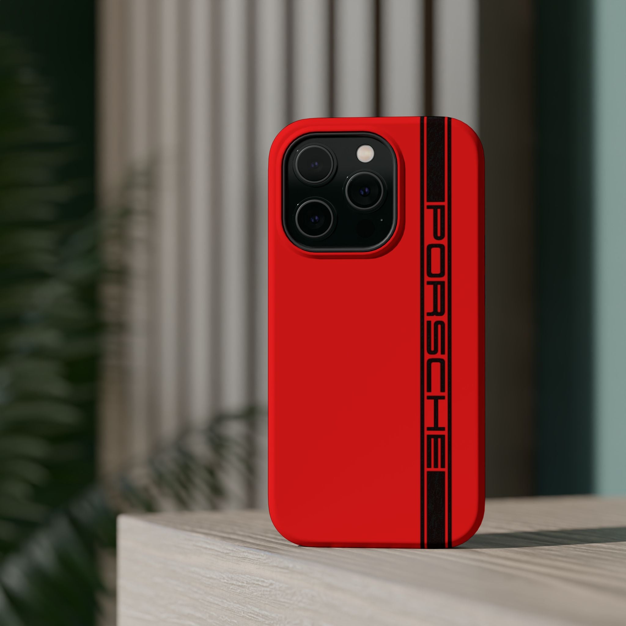 Porsche Guards red inspired Magnetic Tough Cases