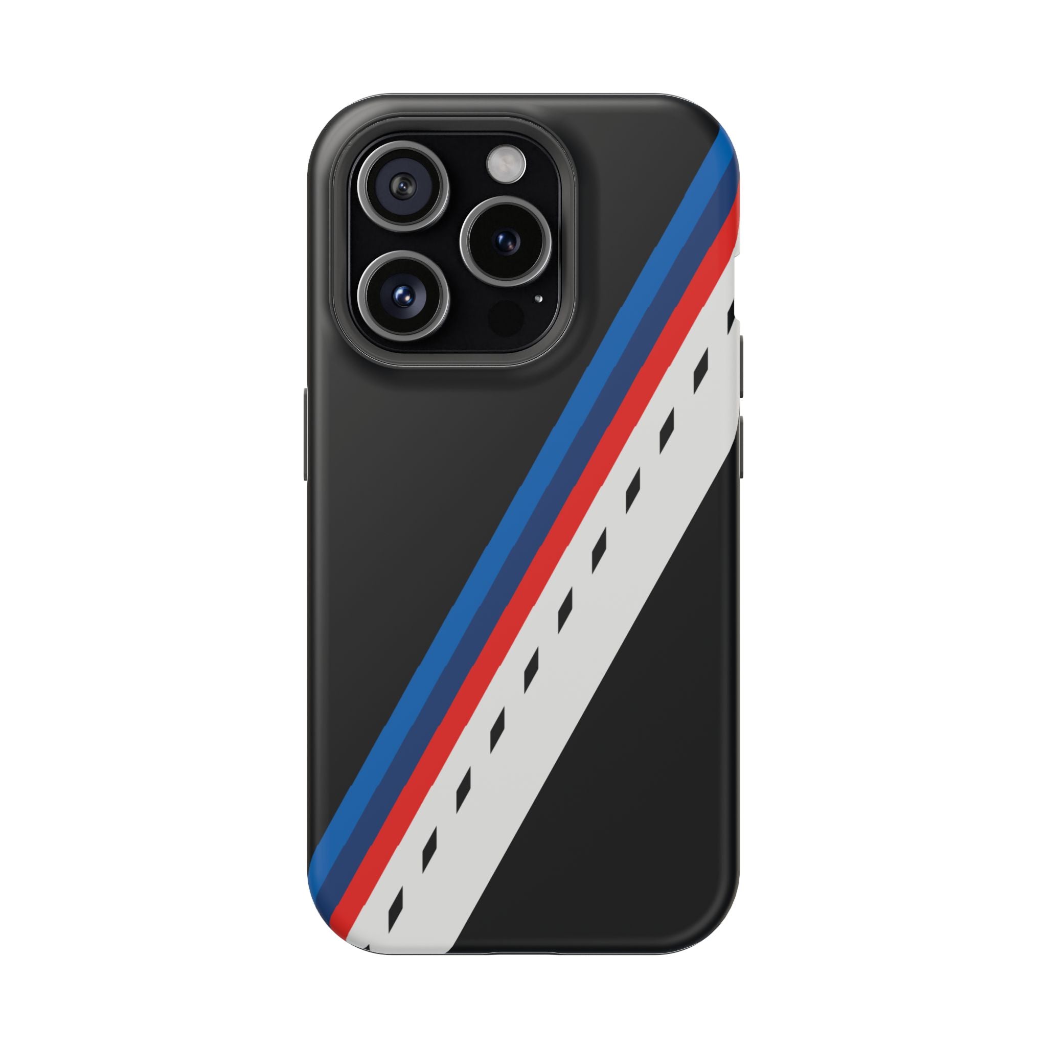 BMW M line inspired Magnetic Tough Cases