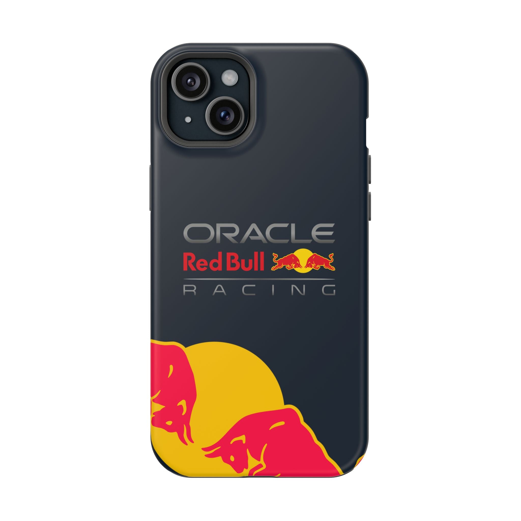 Red bull racing with logo on the side inspired Magnetic Tough Cases