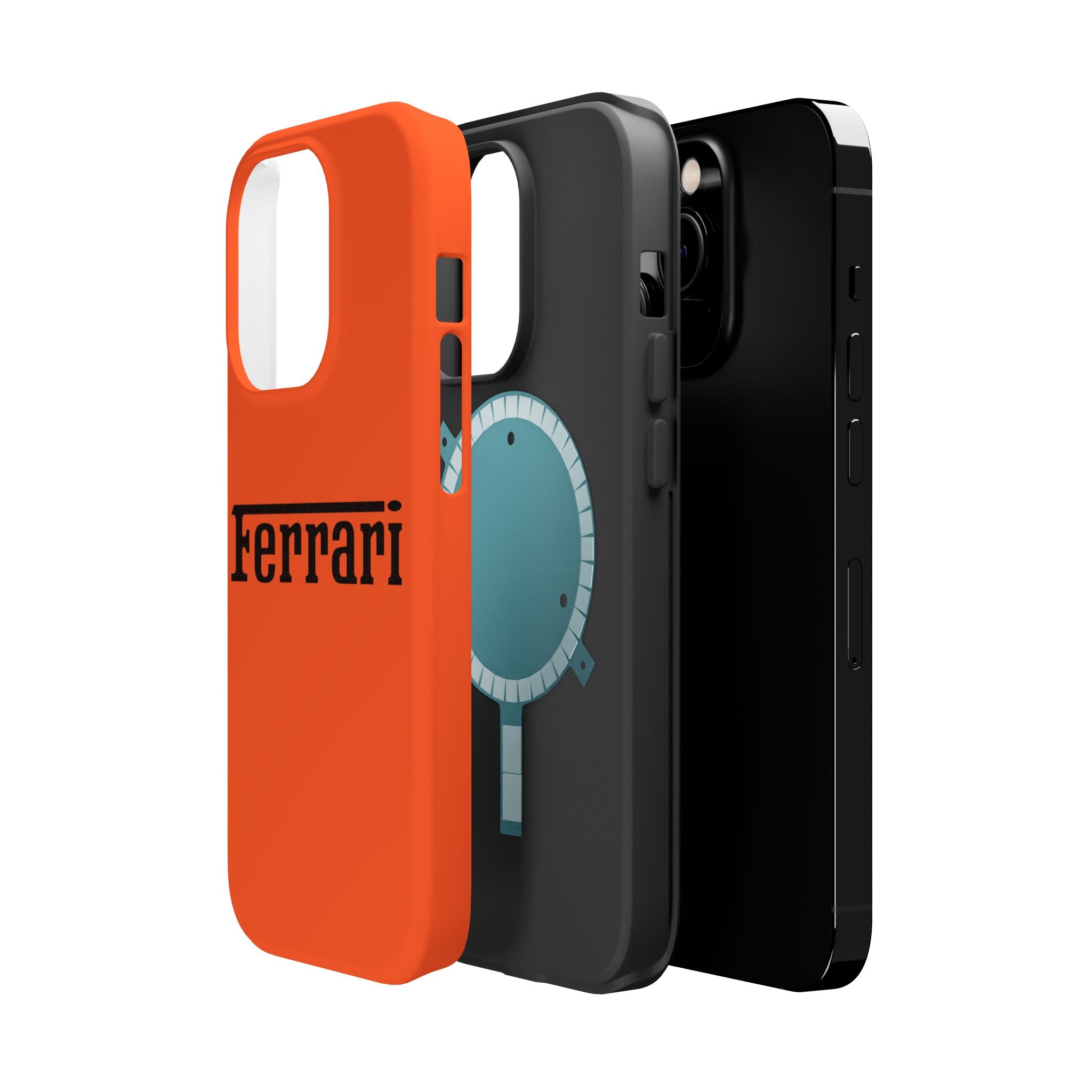 Ferrari Rosso Dino inspired Magnetic Tough Cases