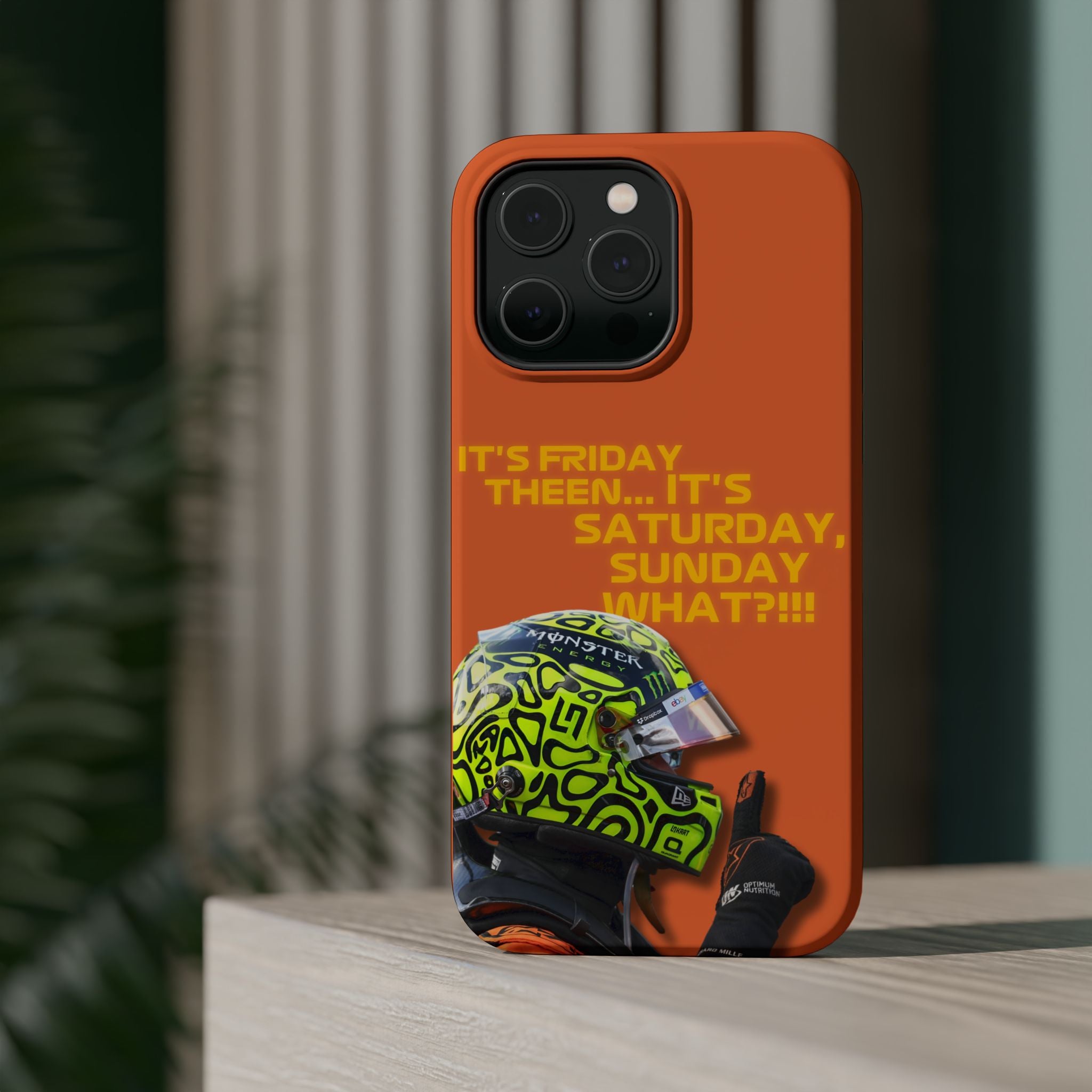Norris inspired Magnetic Tough Cases