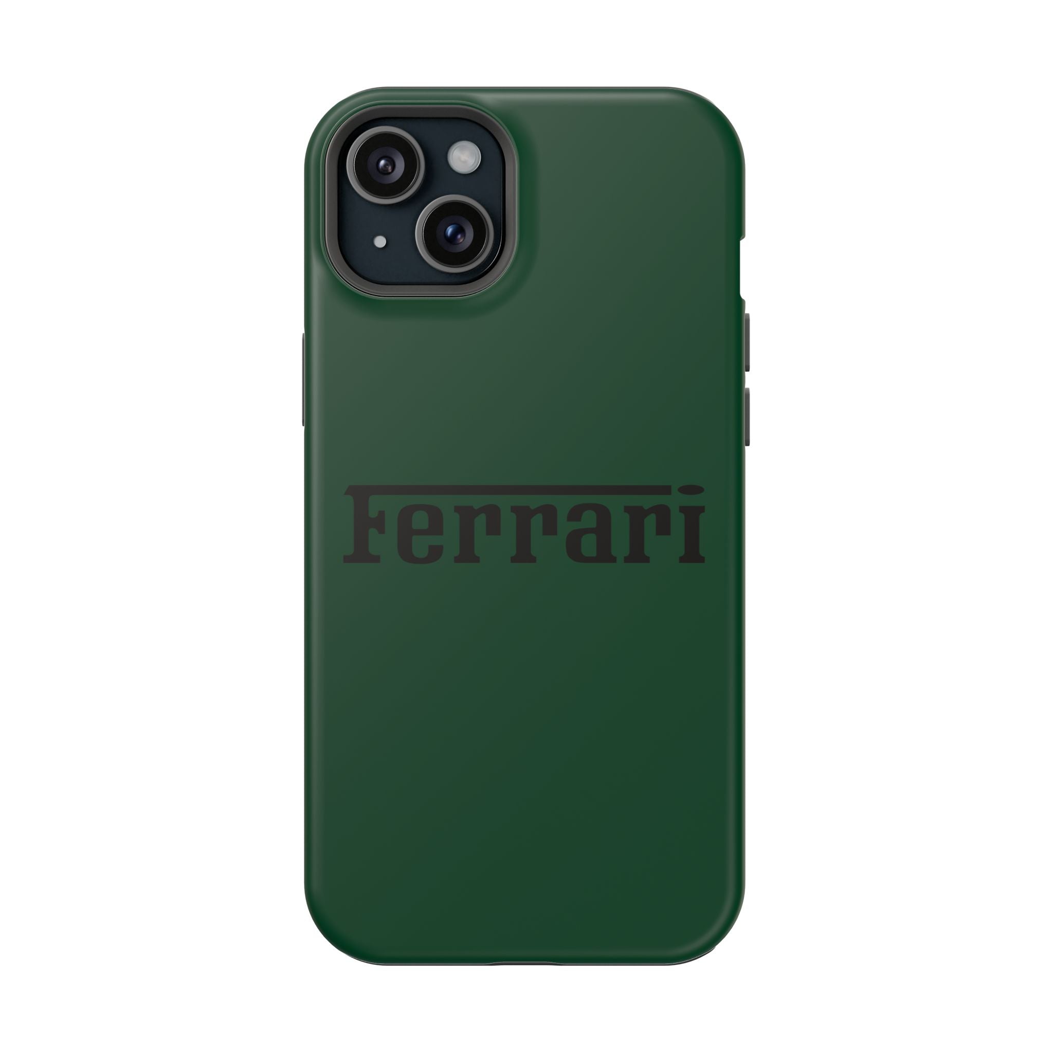 Ferrari Verde British inspired Magnetic Tough Cases