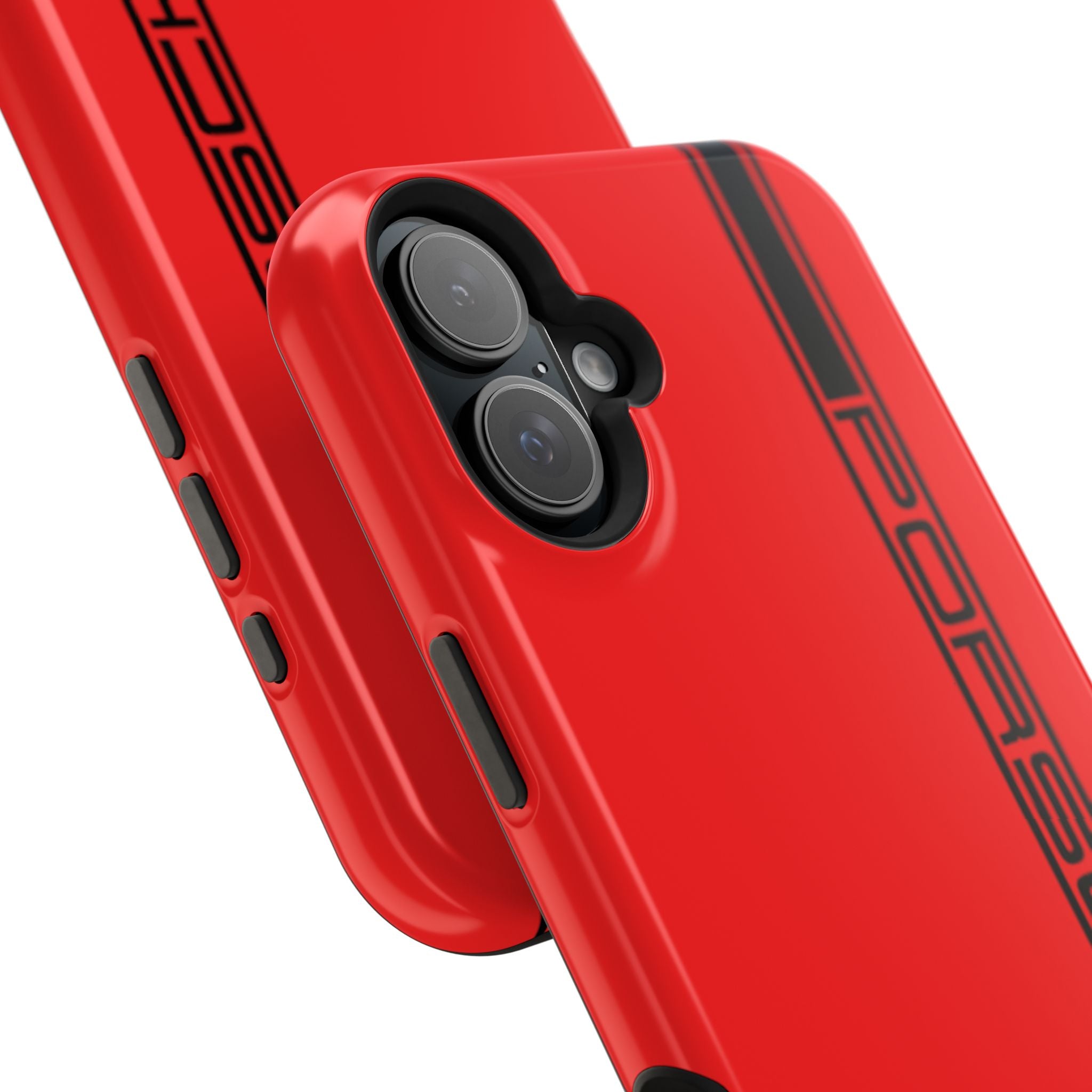 Porsche Guards red inspired Magnetic Tough Cases