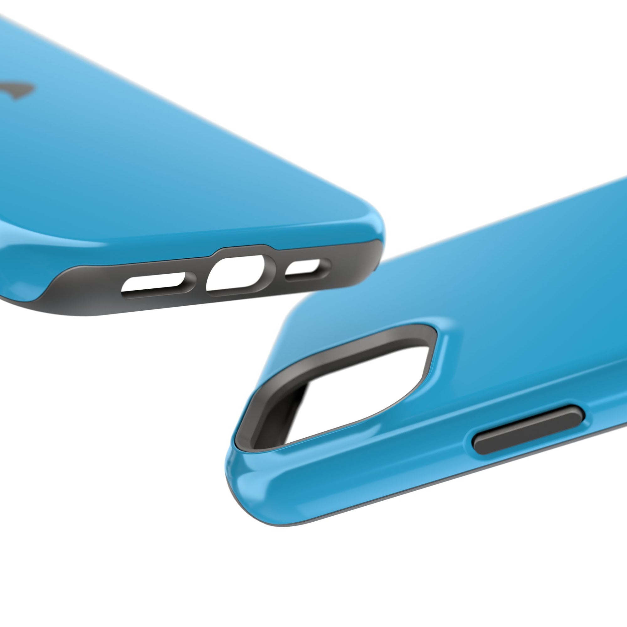 Curacao blue inspired Magnetic Tough Cases