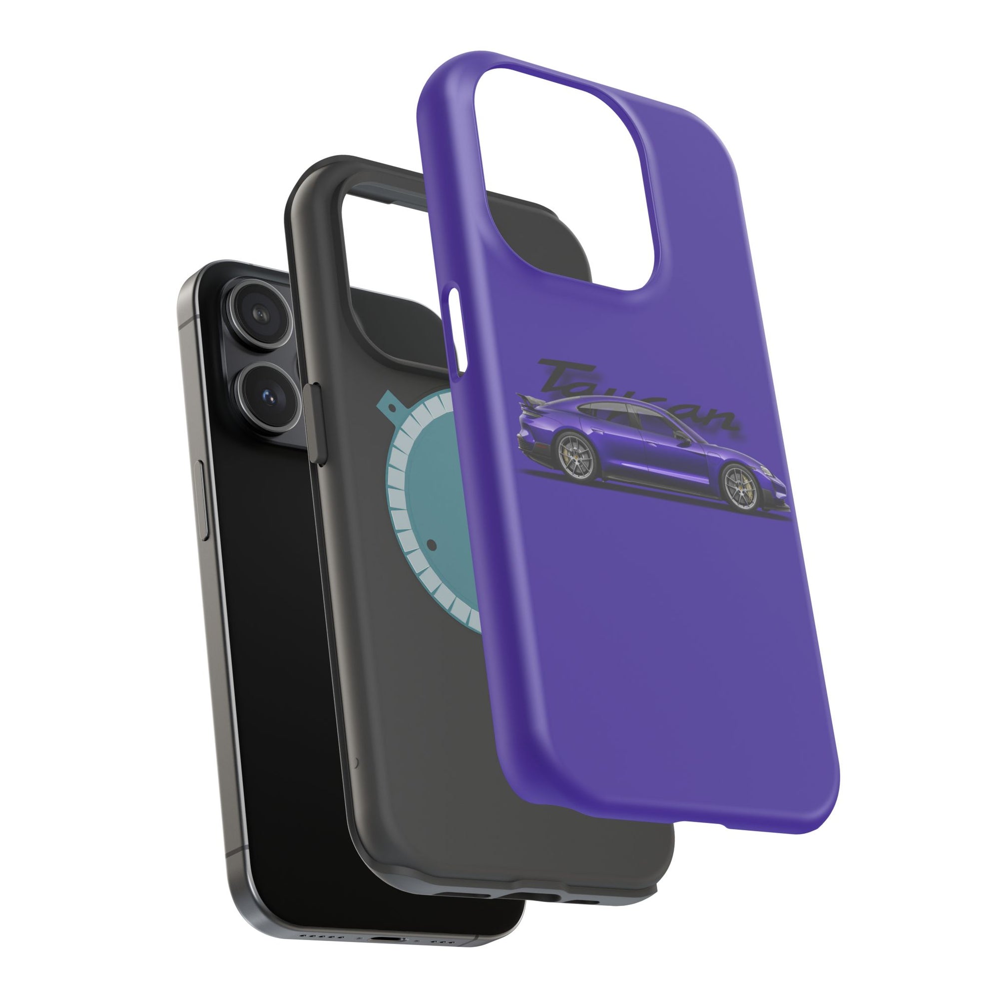 Taycan Magnetic Tough Cases