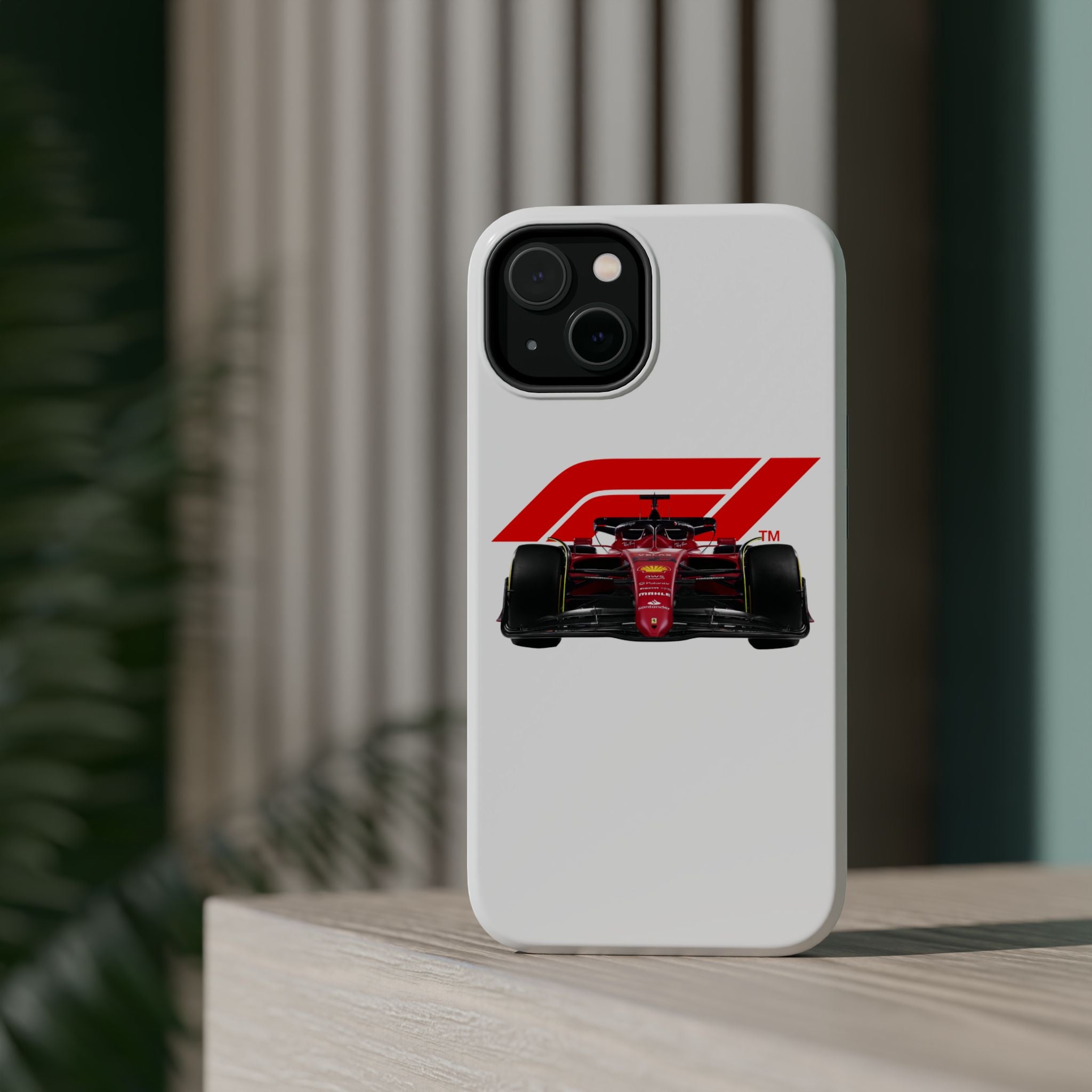 F1 inspired magnetic Tough Cases