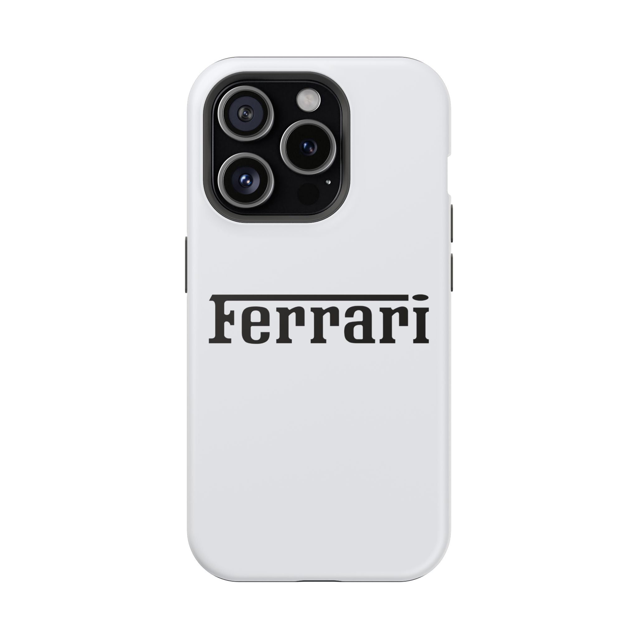Ferrari Bianco Avus inspired Magnetic Tough Cases
