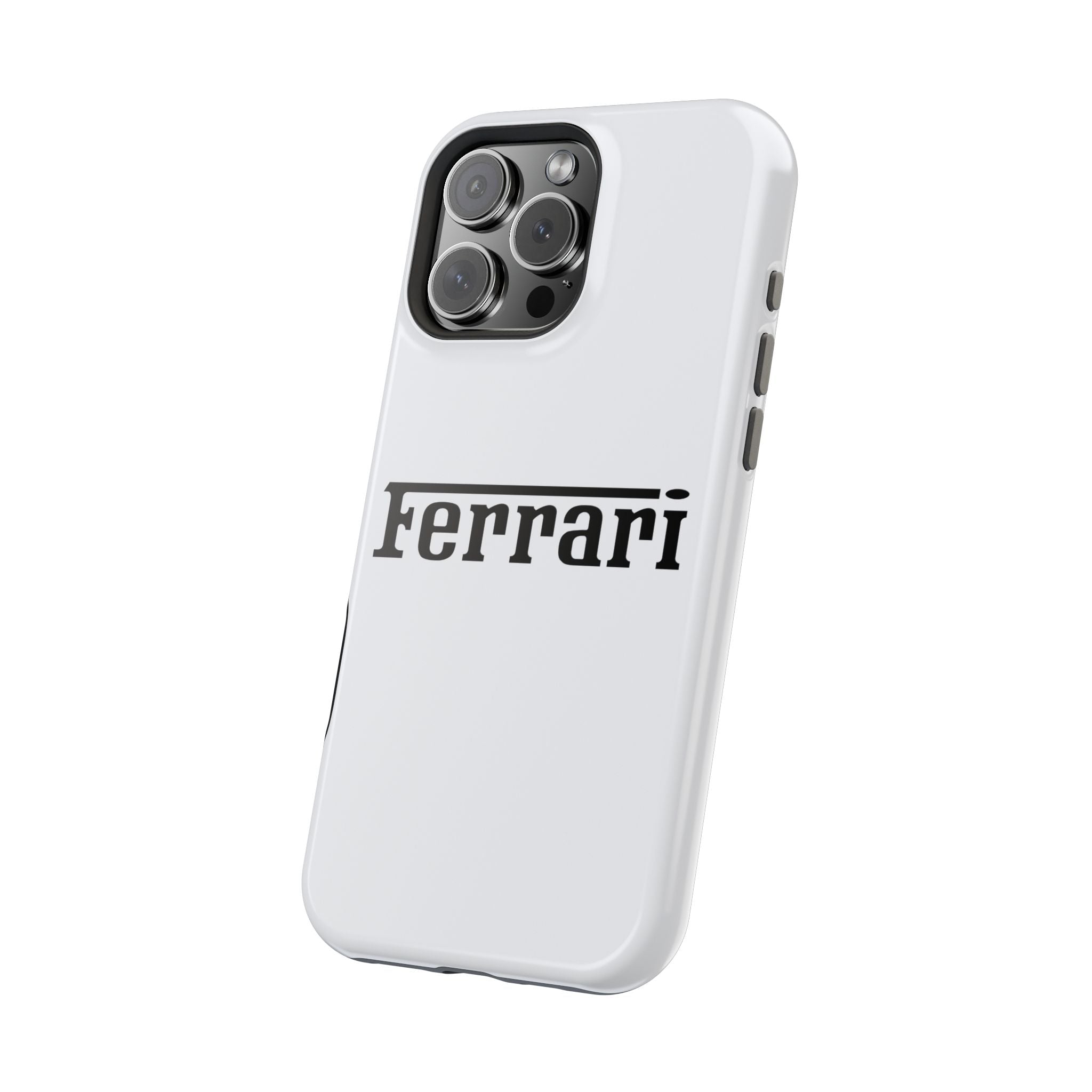 Ferrari Bianco Avus inspired Magnetic Tough Cases