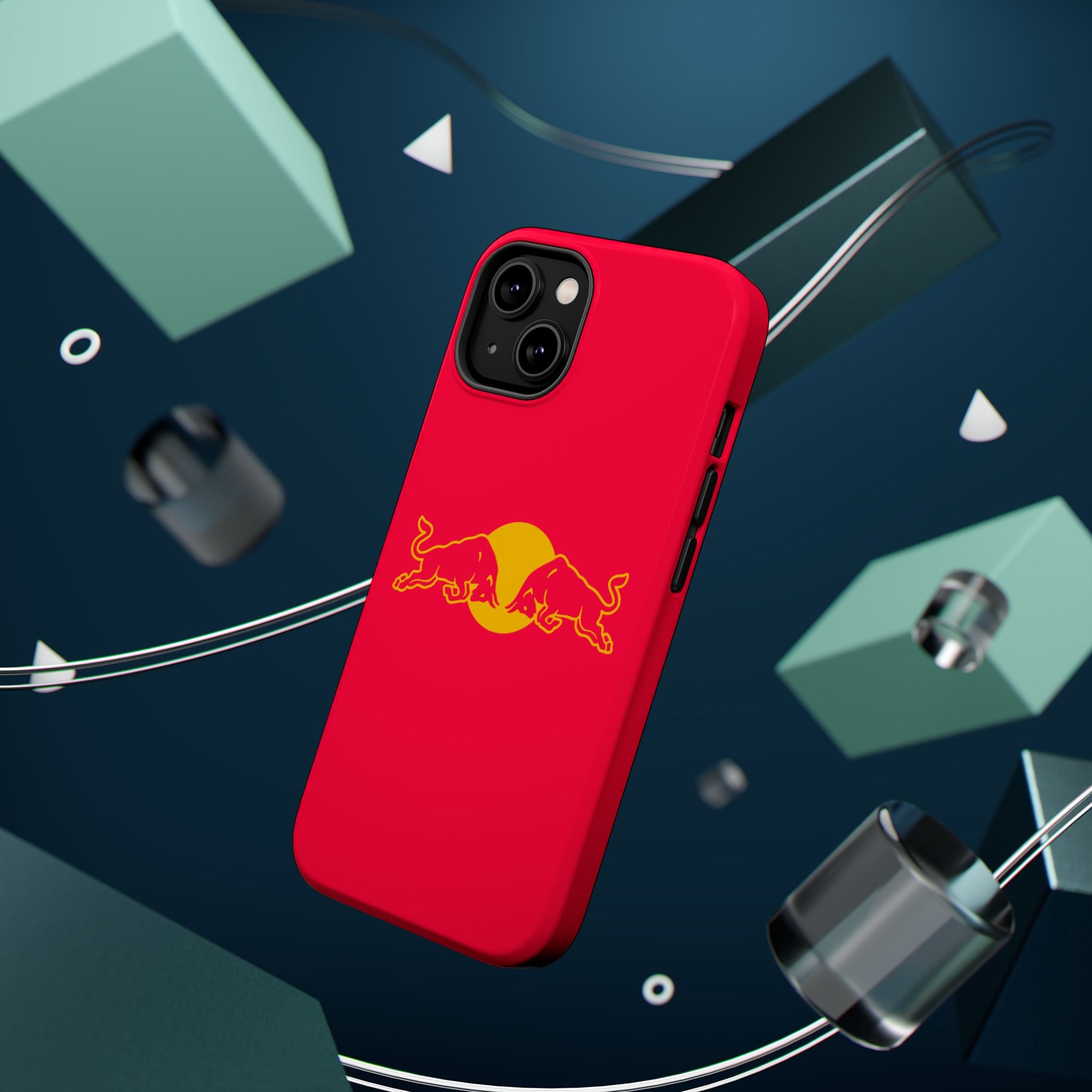Red Bull red inspired Magnetic Tough Cases
