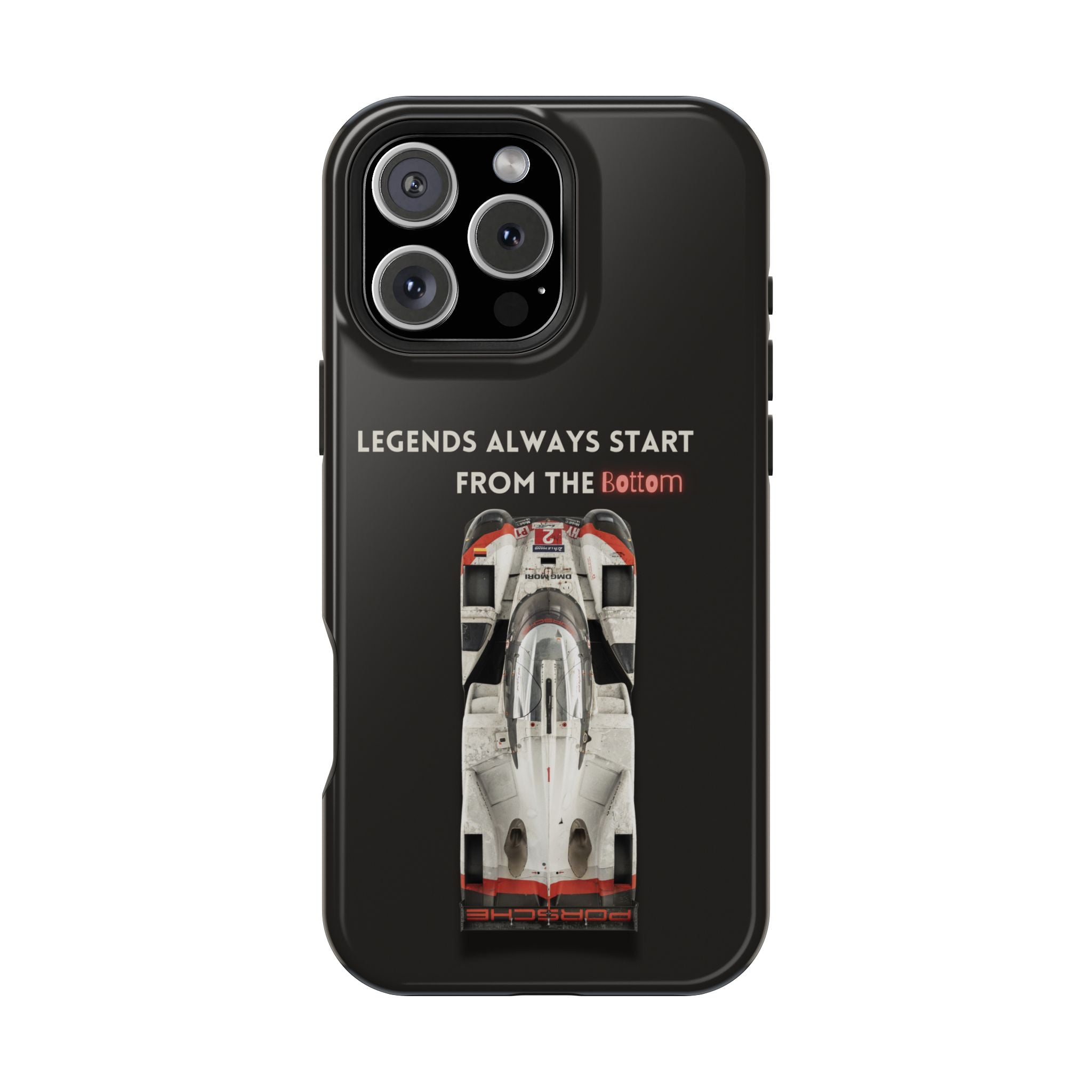 Porsche 919 inspired Magnetic Tough Cases