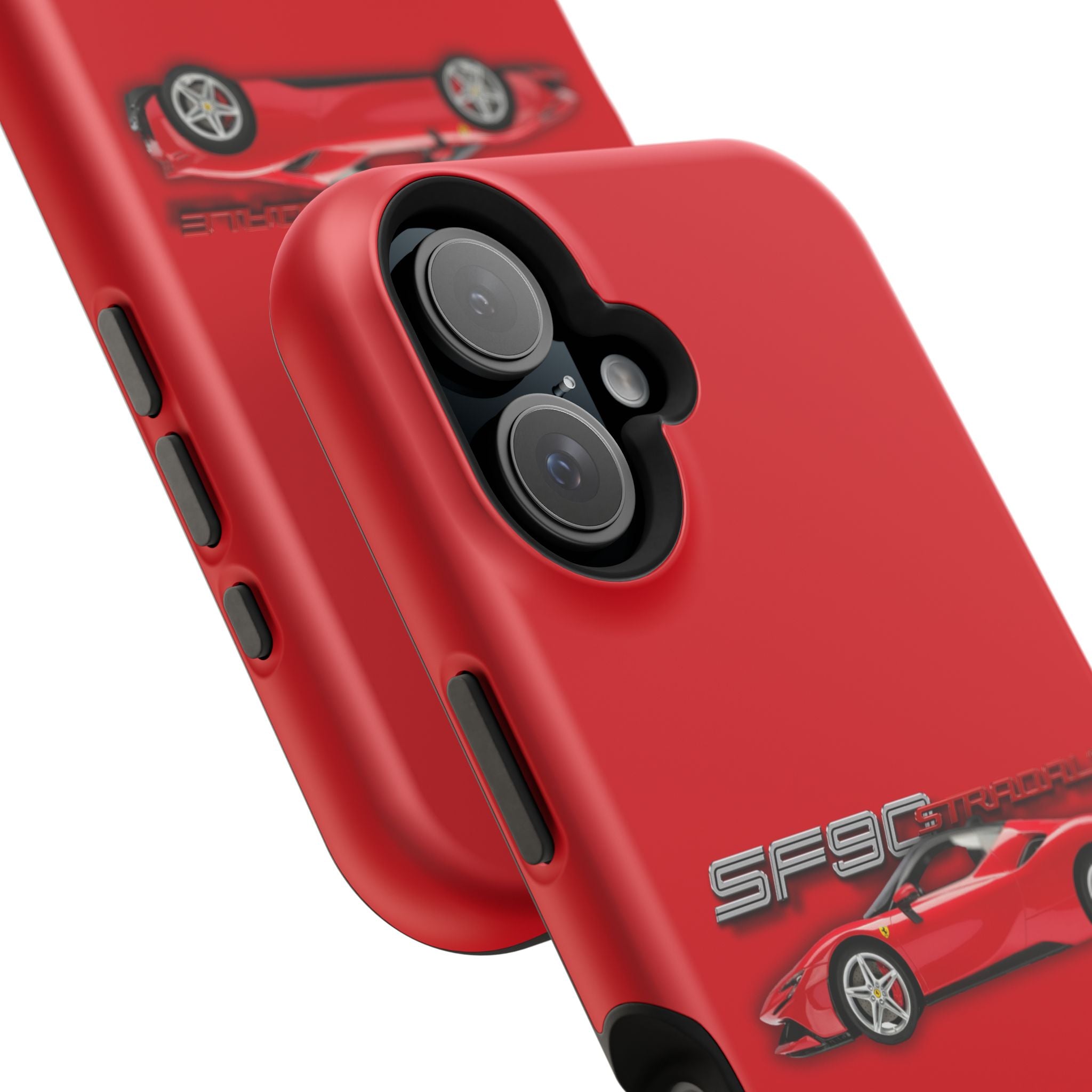 Ferrari SF90 Stradale inspired Magnetic Tough Cases