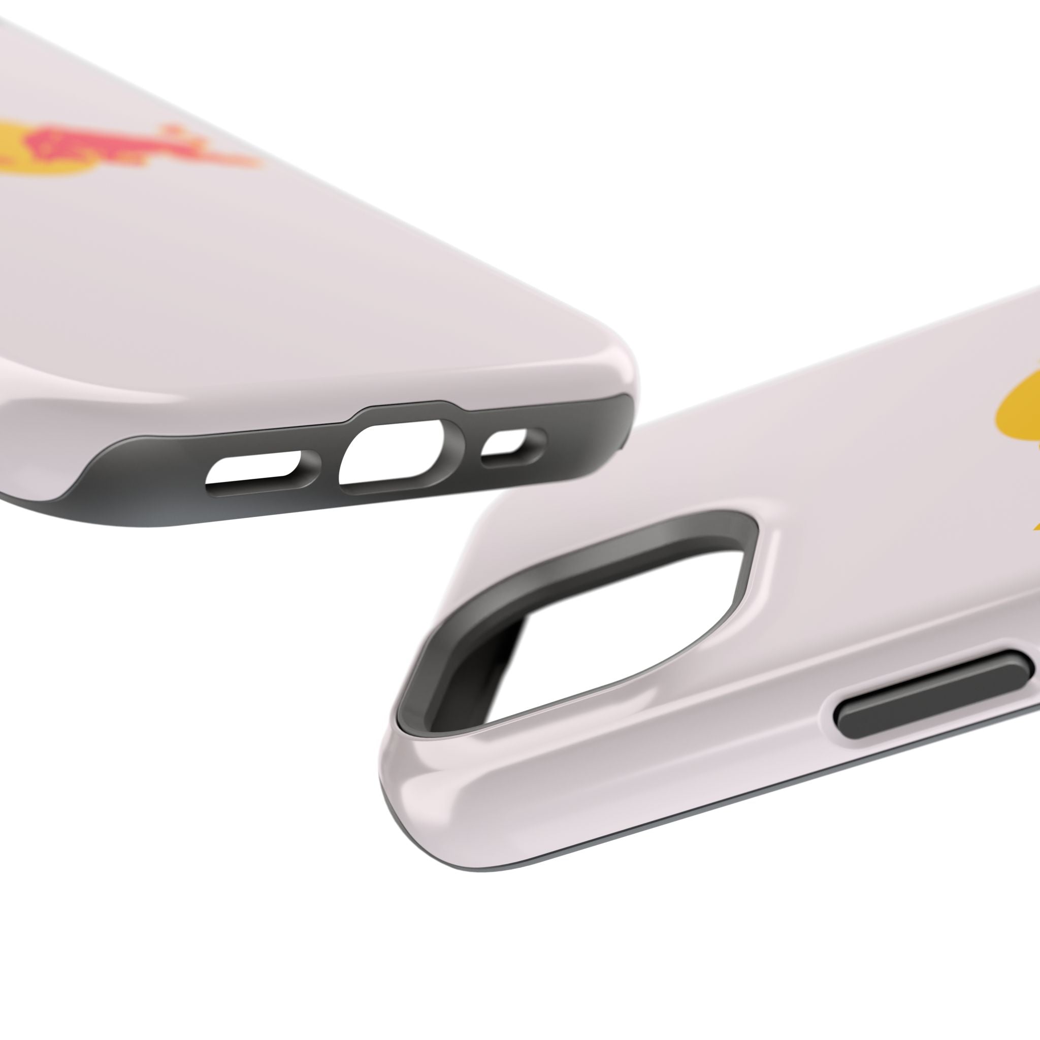 Red Bull white inspired Magnetic Tough Cases