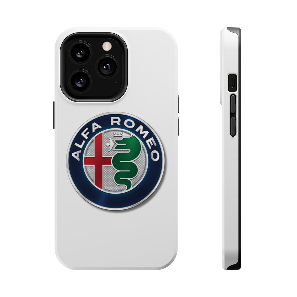 Alfa Romeo White Magnetic Tough Cases