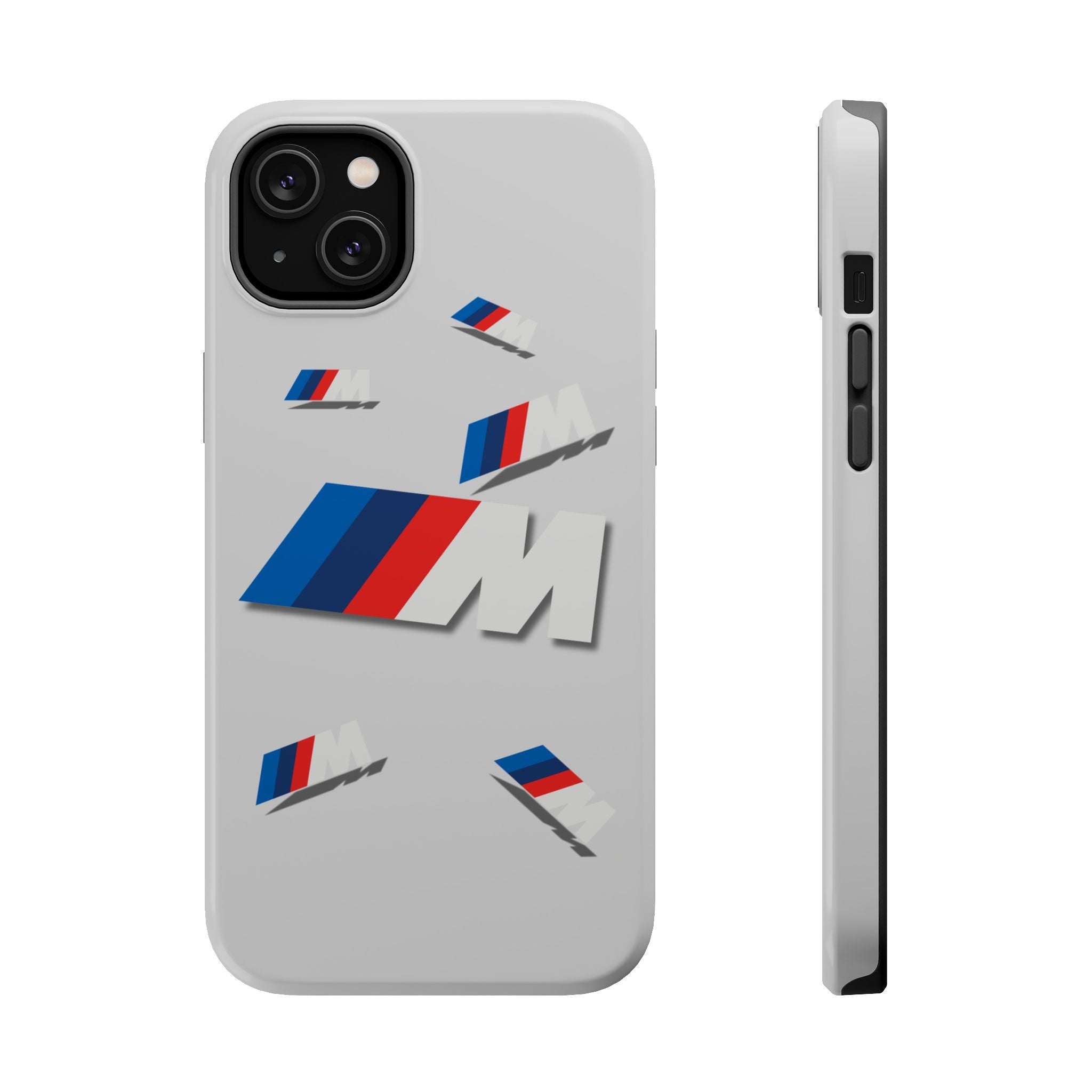 The M badges inspired Magnetic Tough Cases