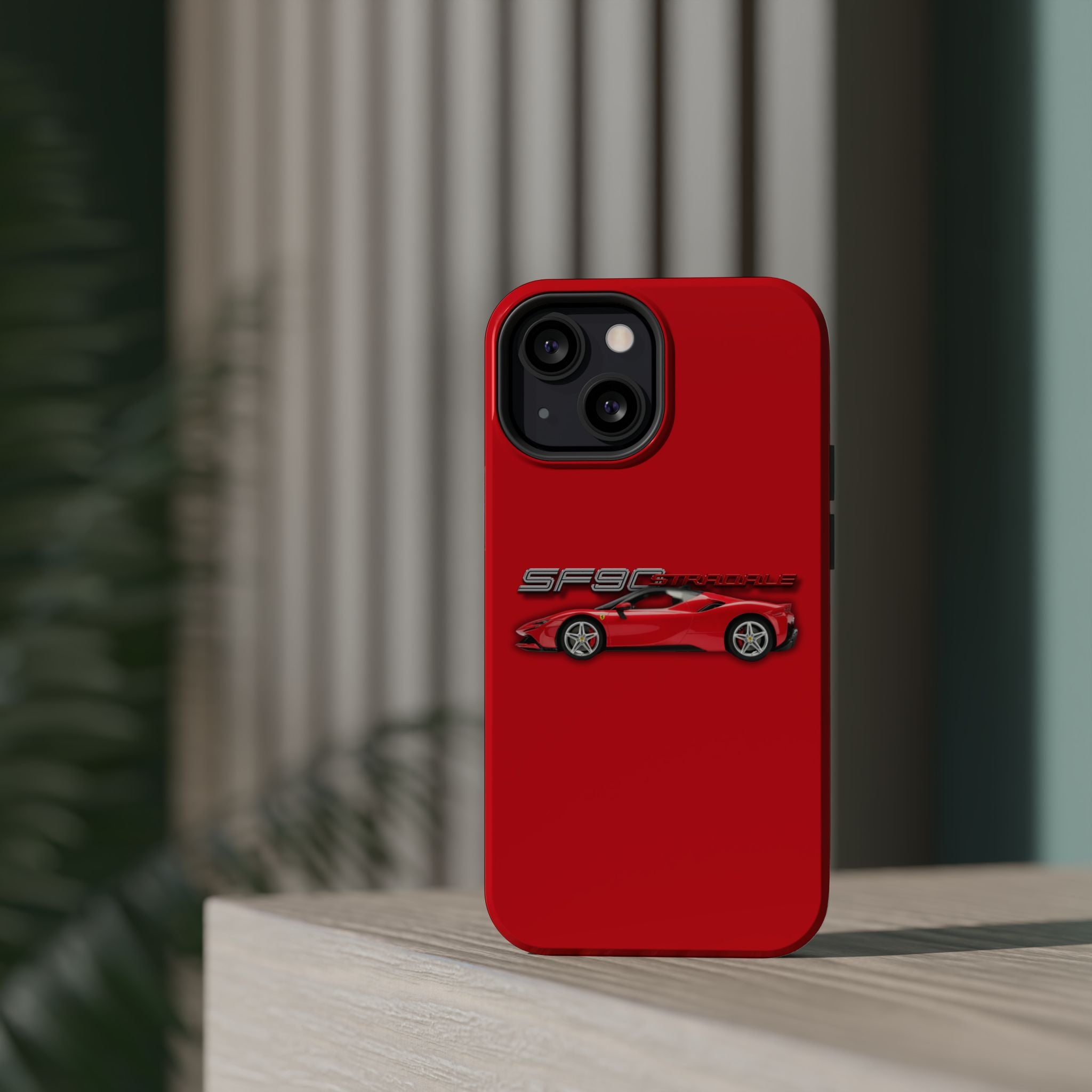 Ferrari SF90 Stradale inspired Magnetic Tough Cases