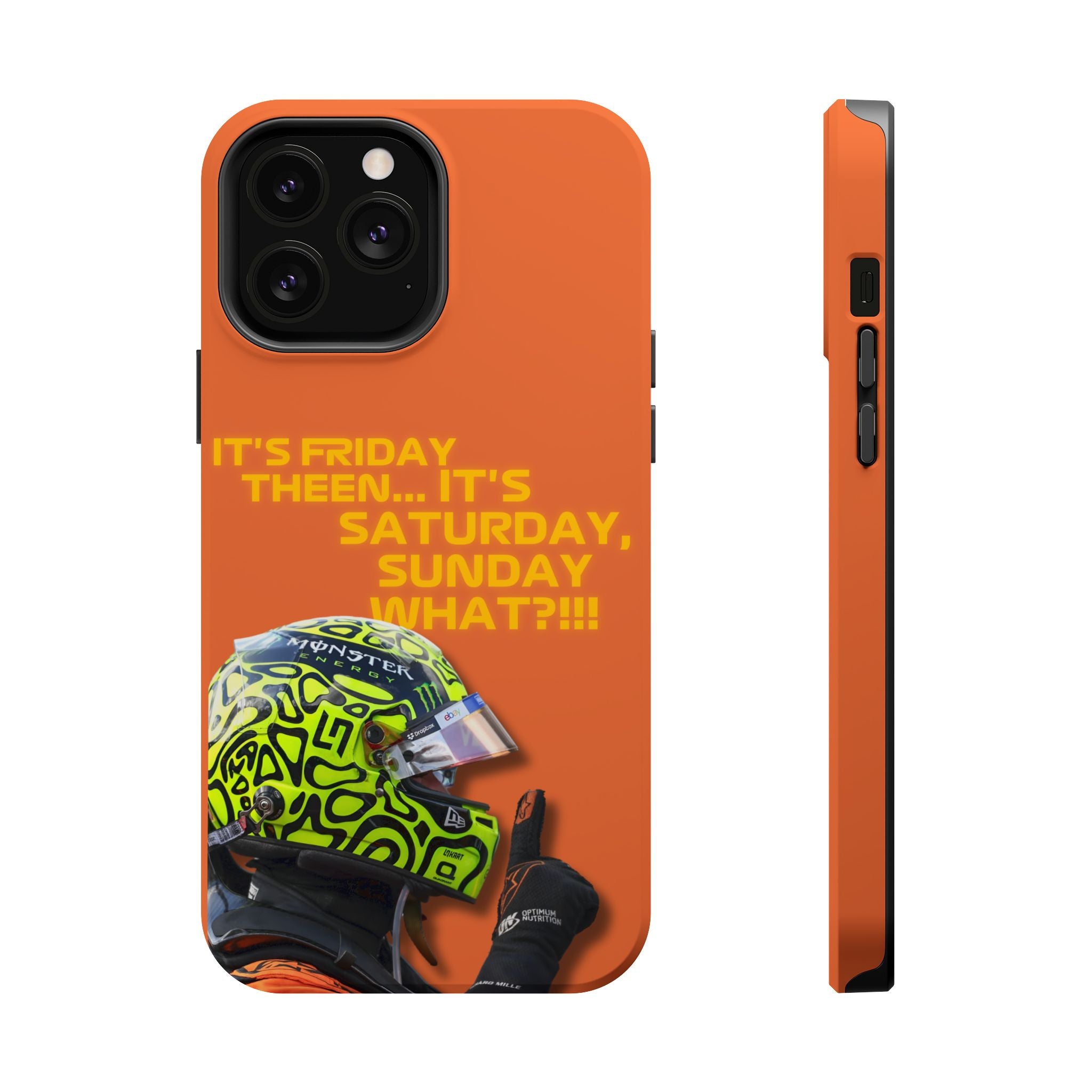 Norris inspired Magnetic Tough Cases
