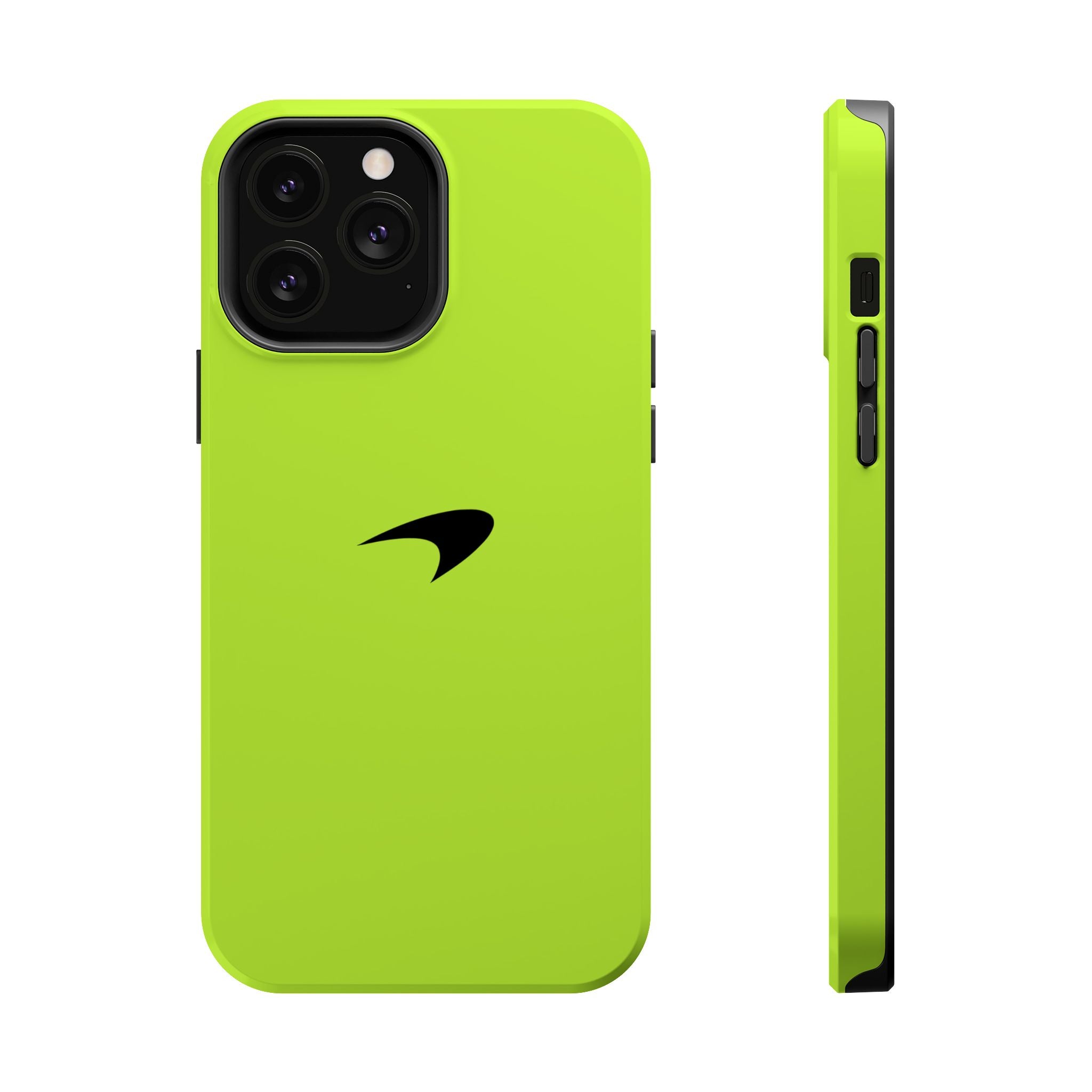 Lime green inspired McLaren Magnetic Tough Cases