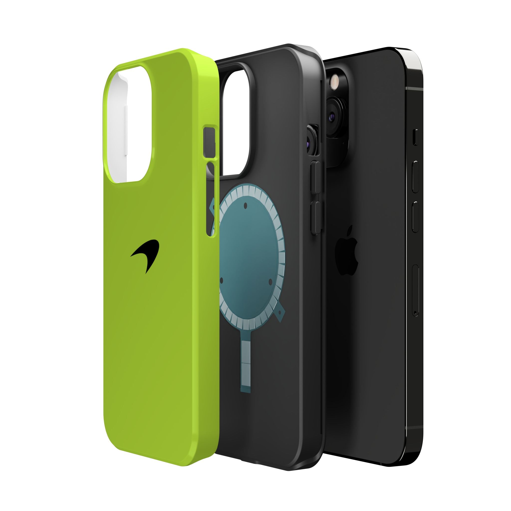 Lime green inspired McLaren Magnetic Tough Cases