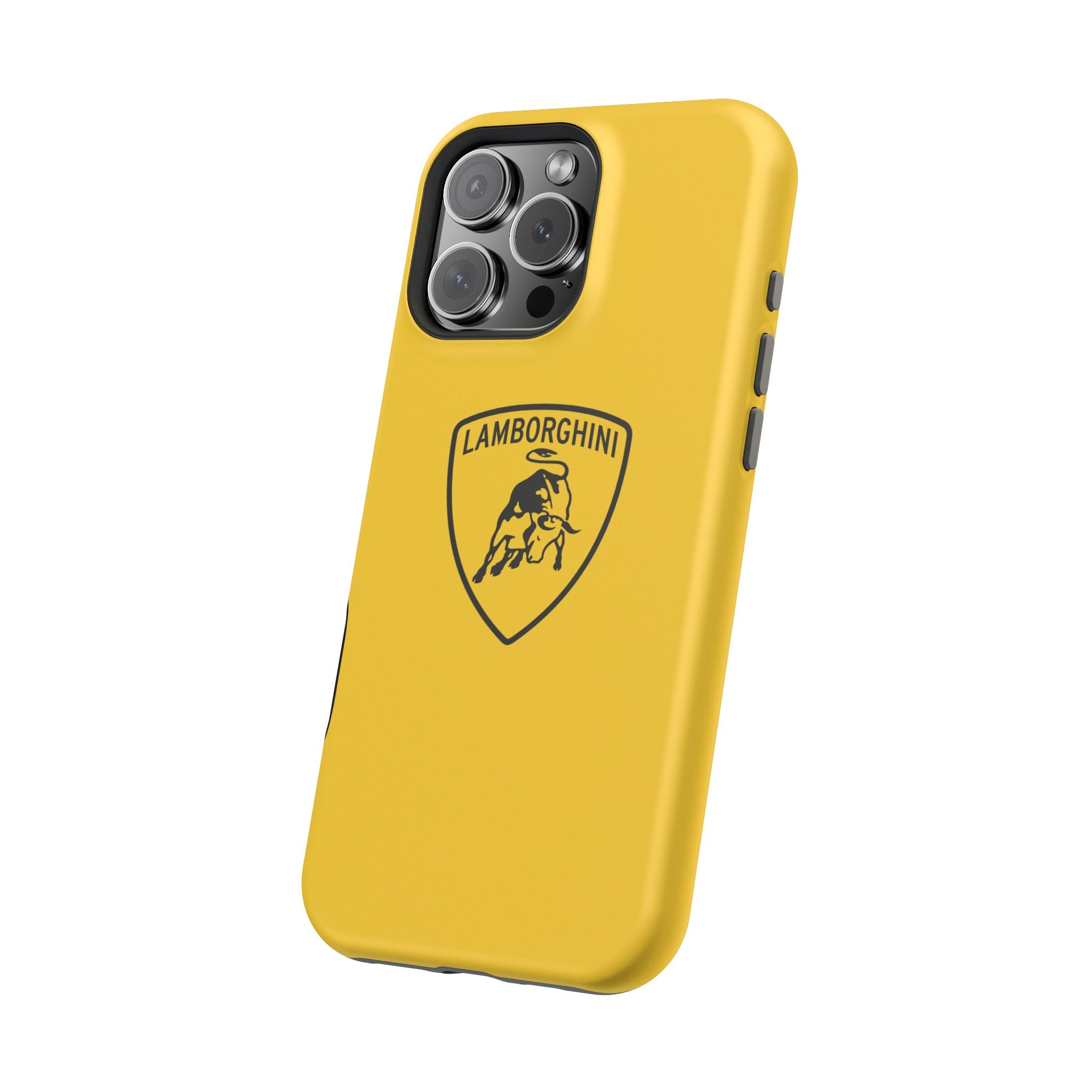 Lamborghini Giallo inti Magnetic Tough Cases