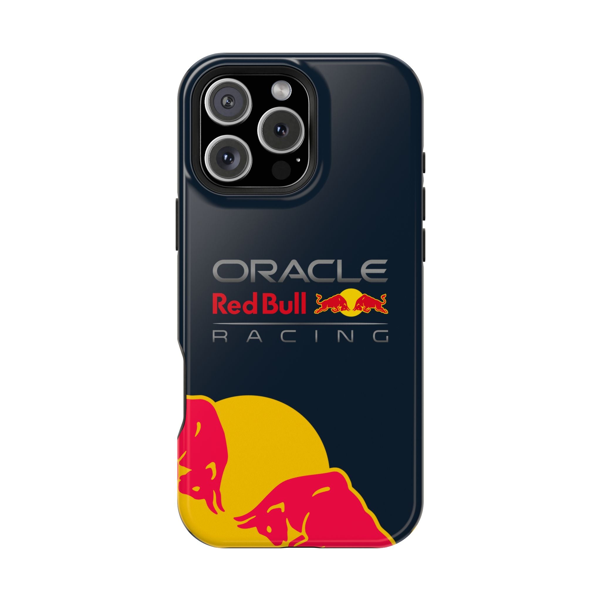 Red bull racing with logo on the side inspired Magnetic Tough Cases