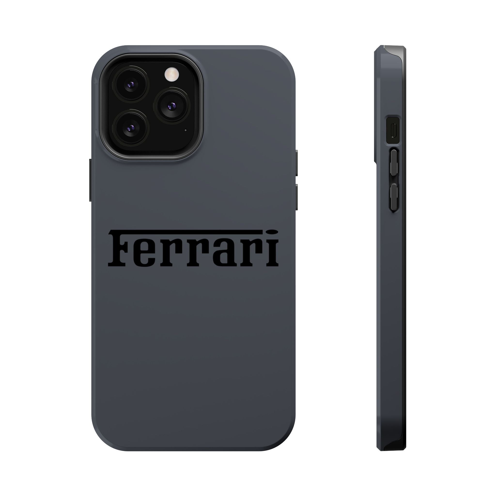 Ferrari Grigio silver stone inspired Magnetic Tough Cases
