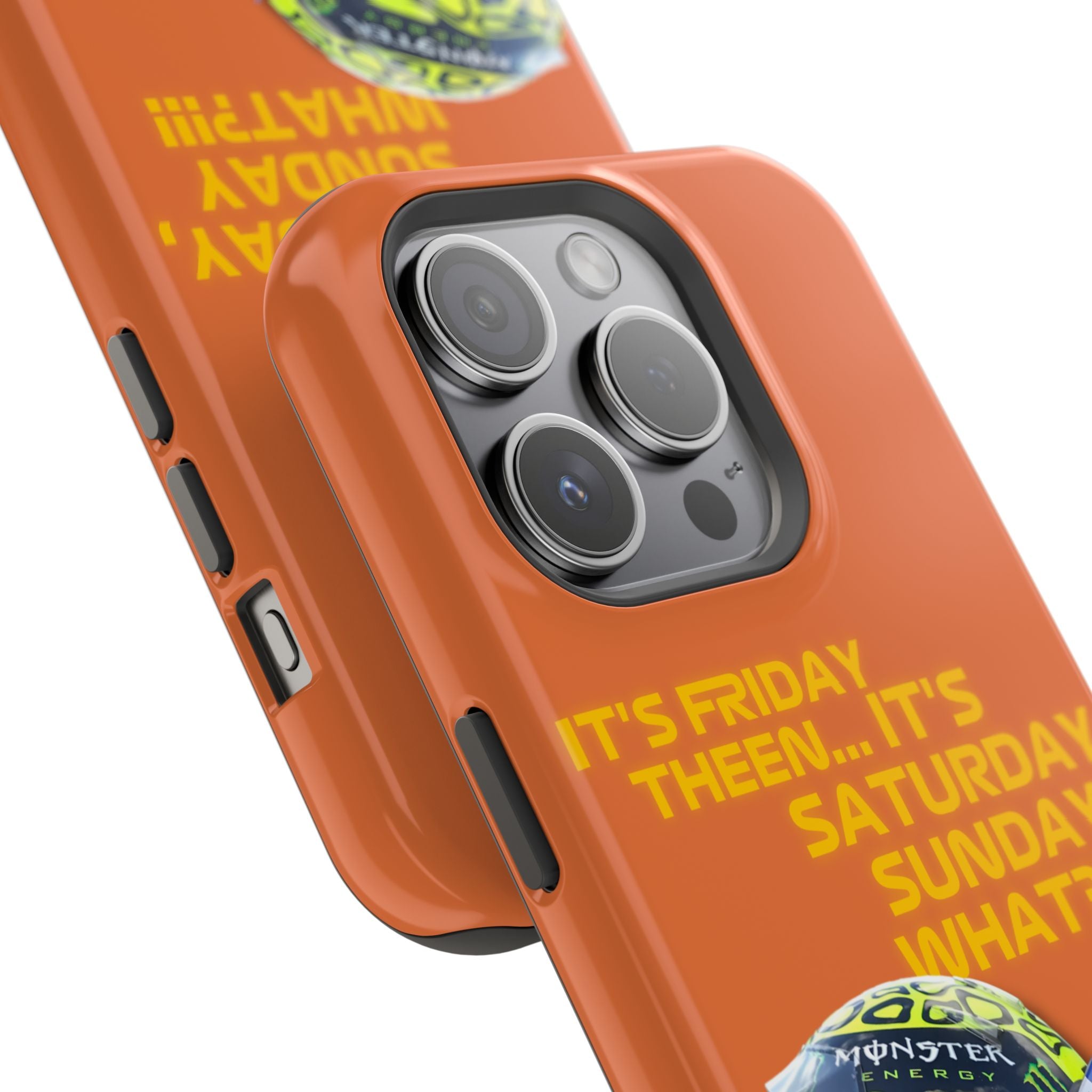 Norris inspired Magnetic Tough Cases
