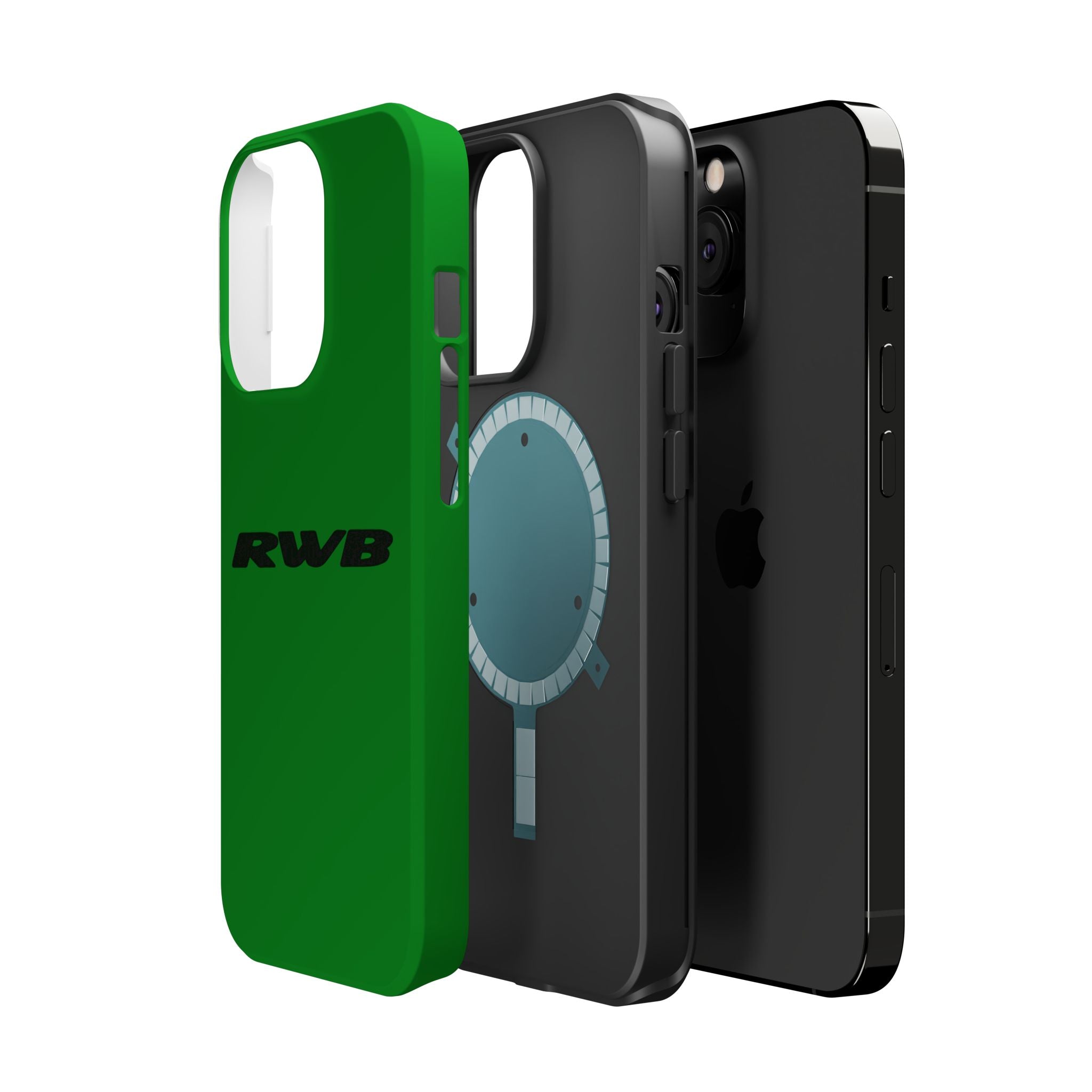 RWB Viper green inspired Magnetic Tough Cases