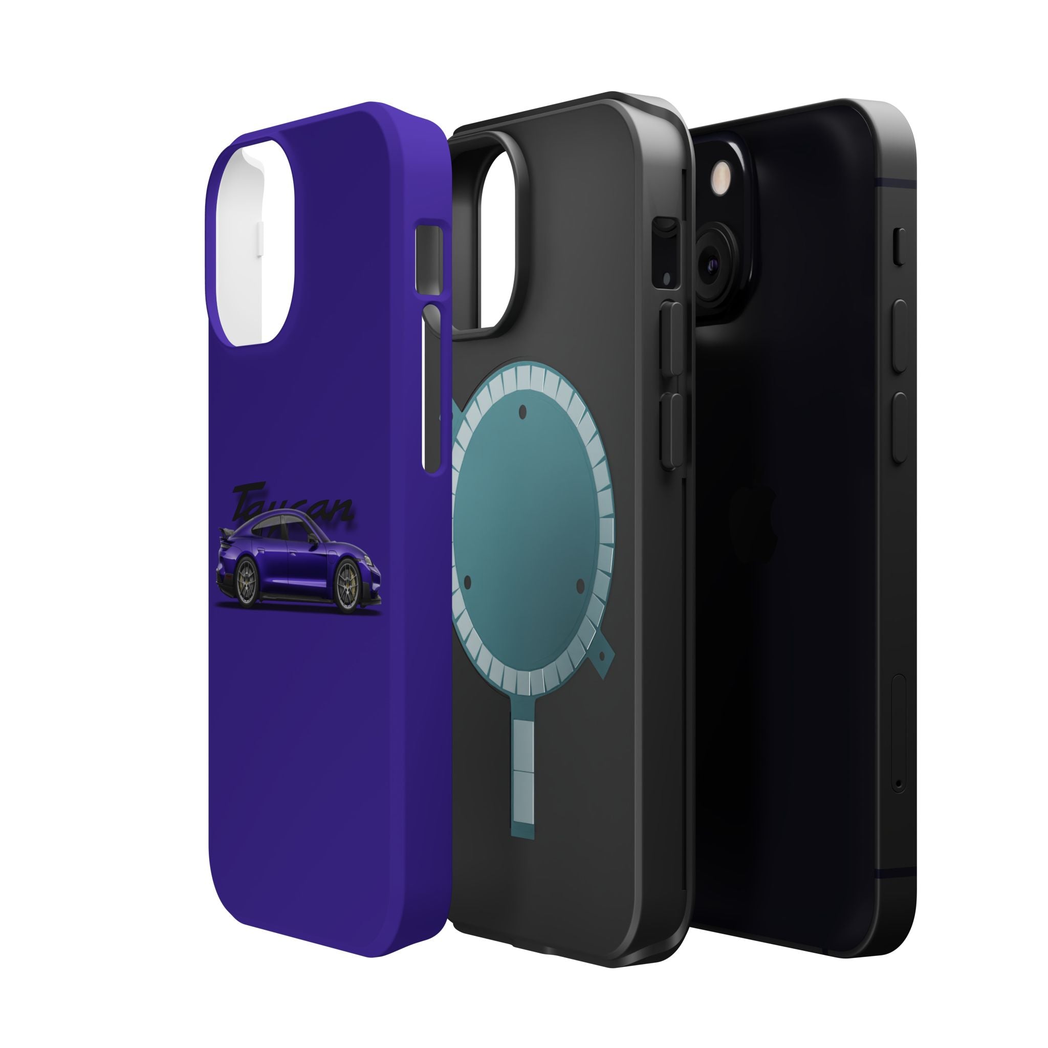 Taycan Magnetic Tough Cases