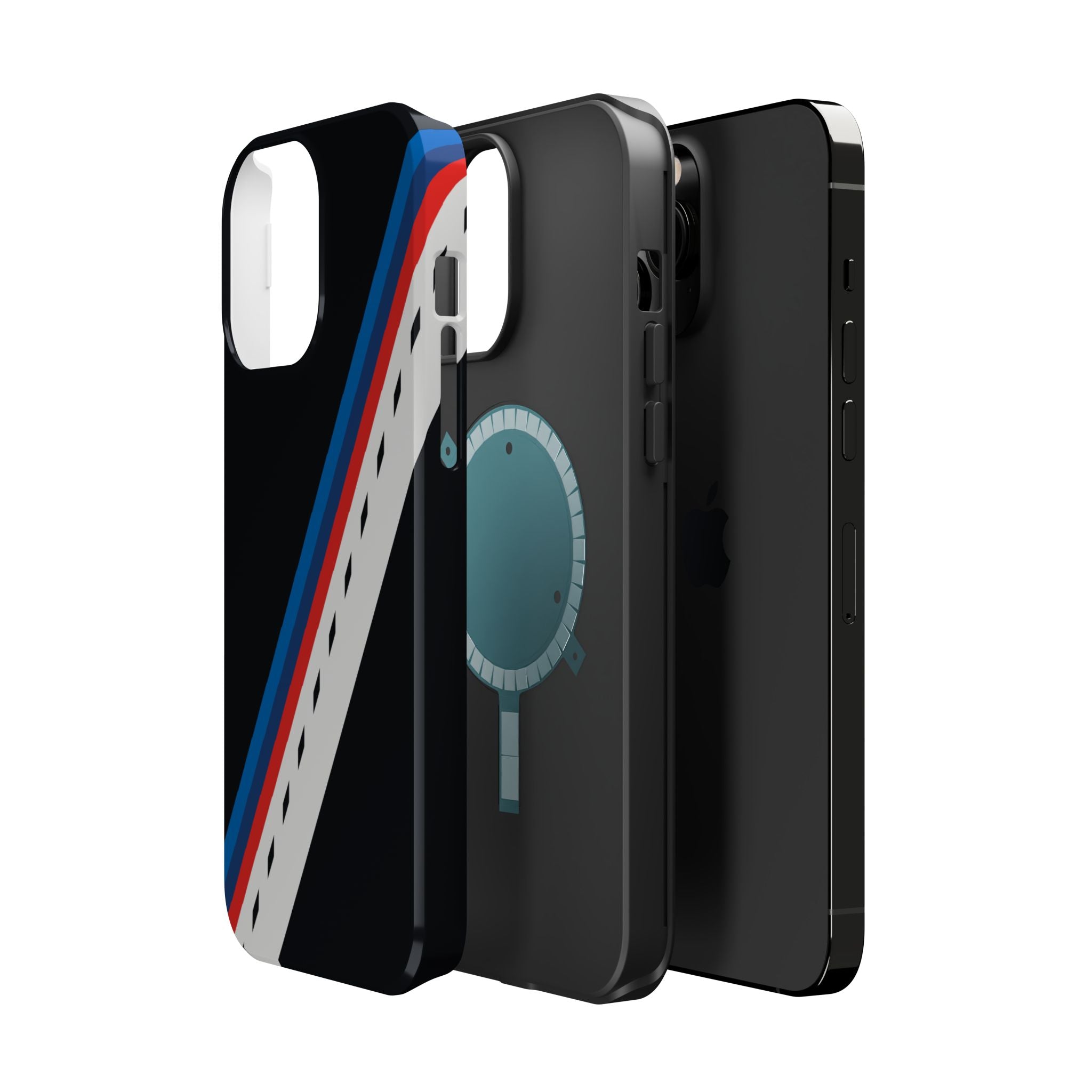 BMW M line inspired Magnetic Tough Cases