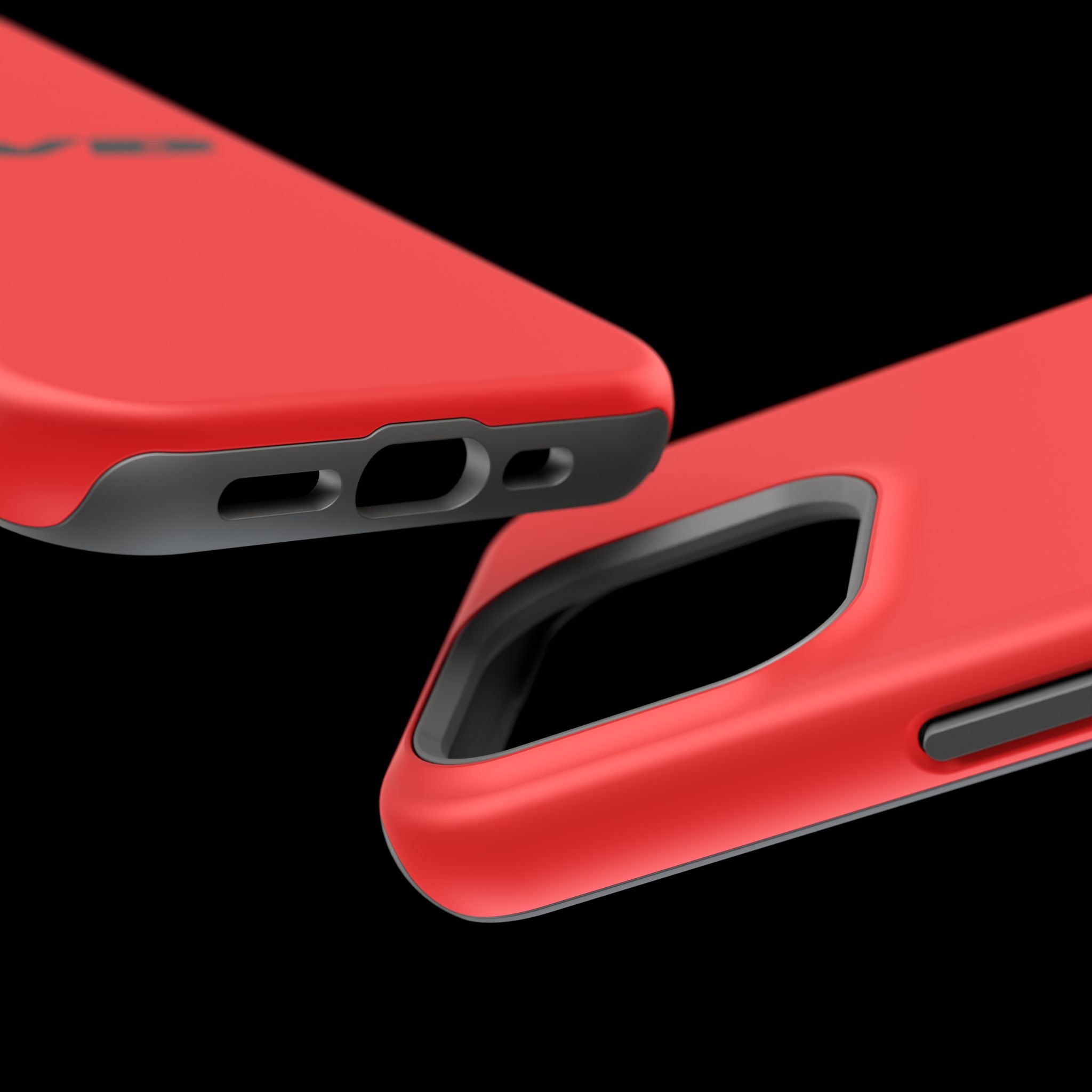 Porsche Guards Red inspired Magnetic Tough Cases