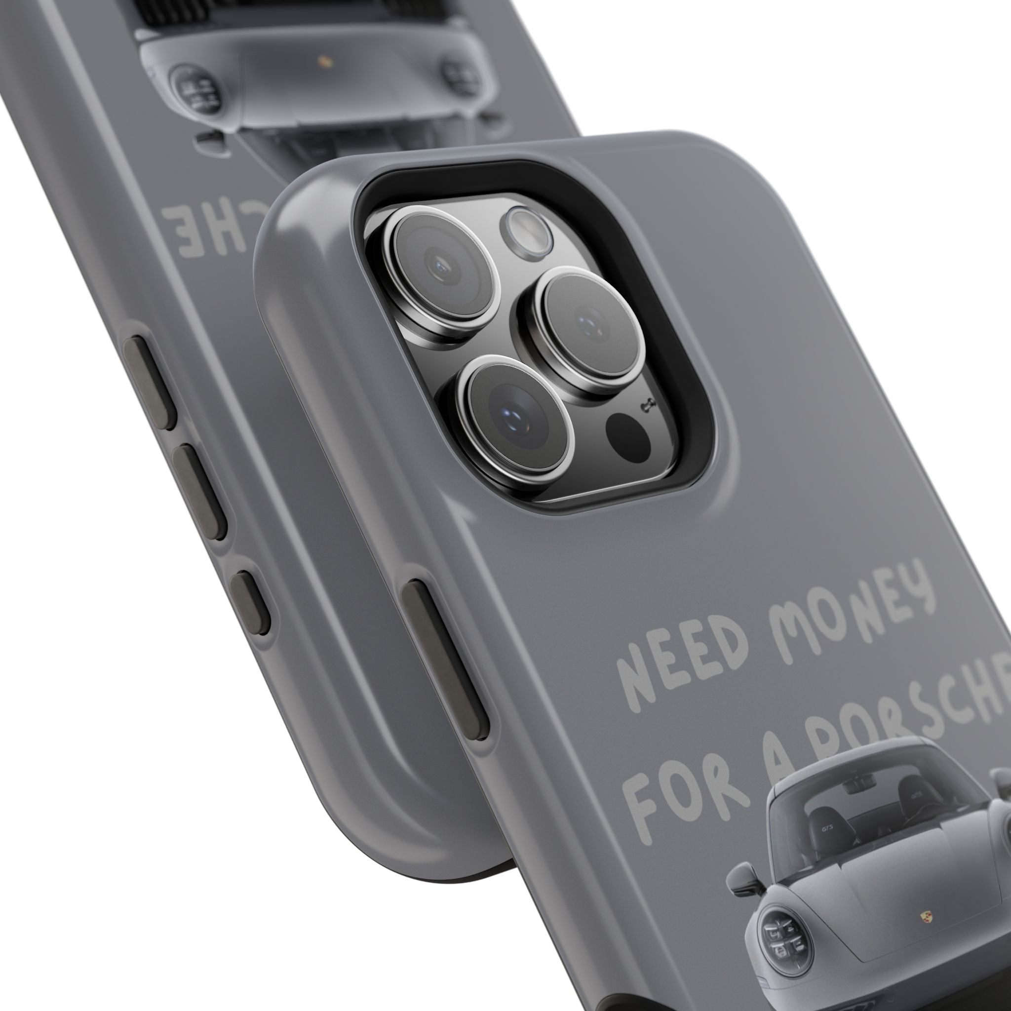 Need money for a Porsche inspired Magnetic Tough Cases