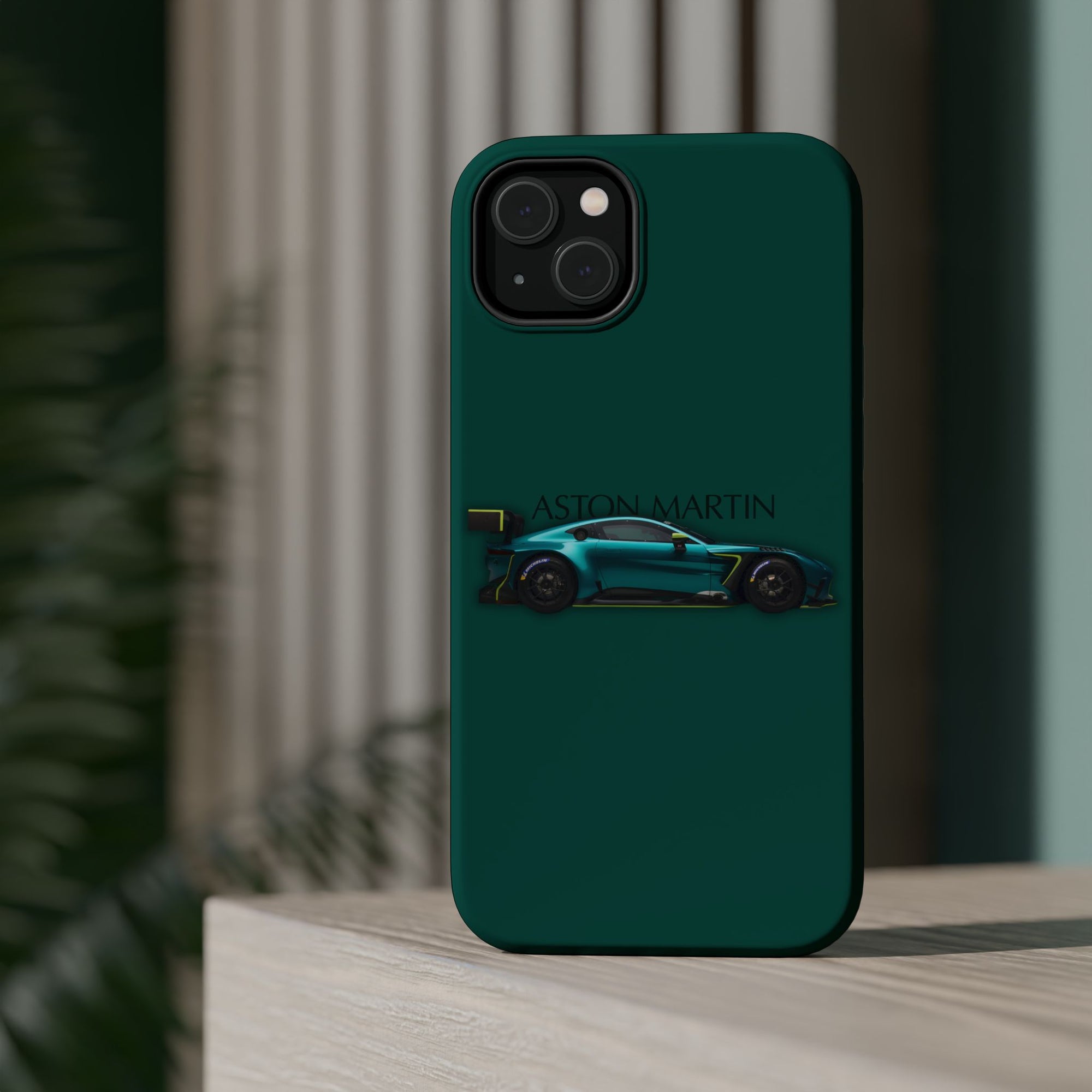 Aston inspired Magnetic Tough Cases