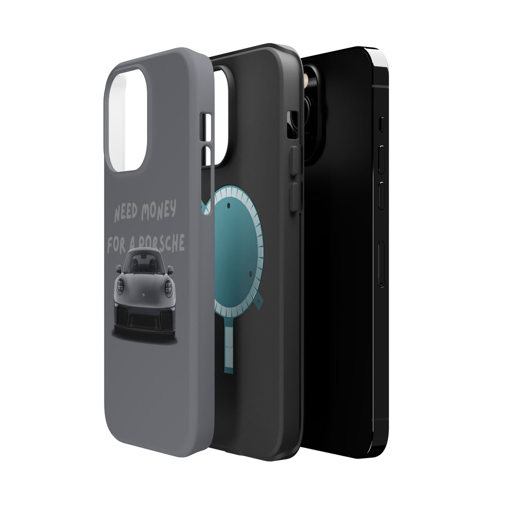 Need money for a Porsche inspired Magnetic Tough Cases