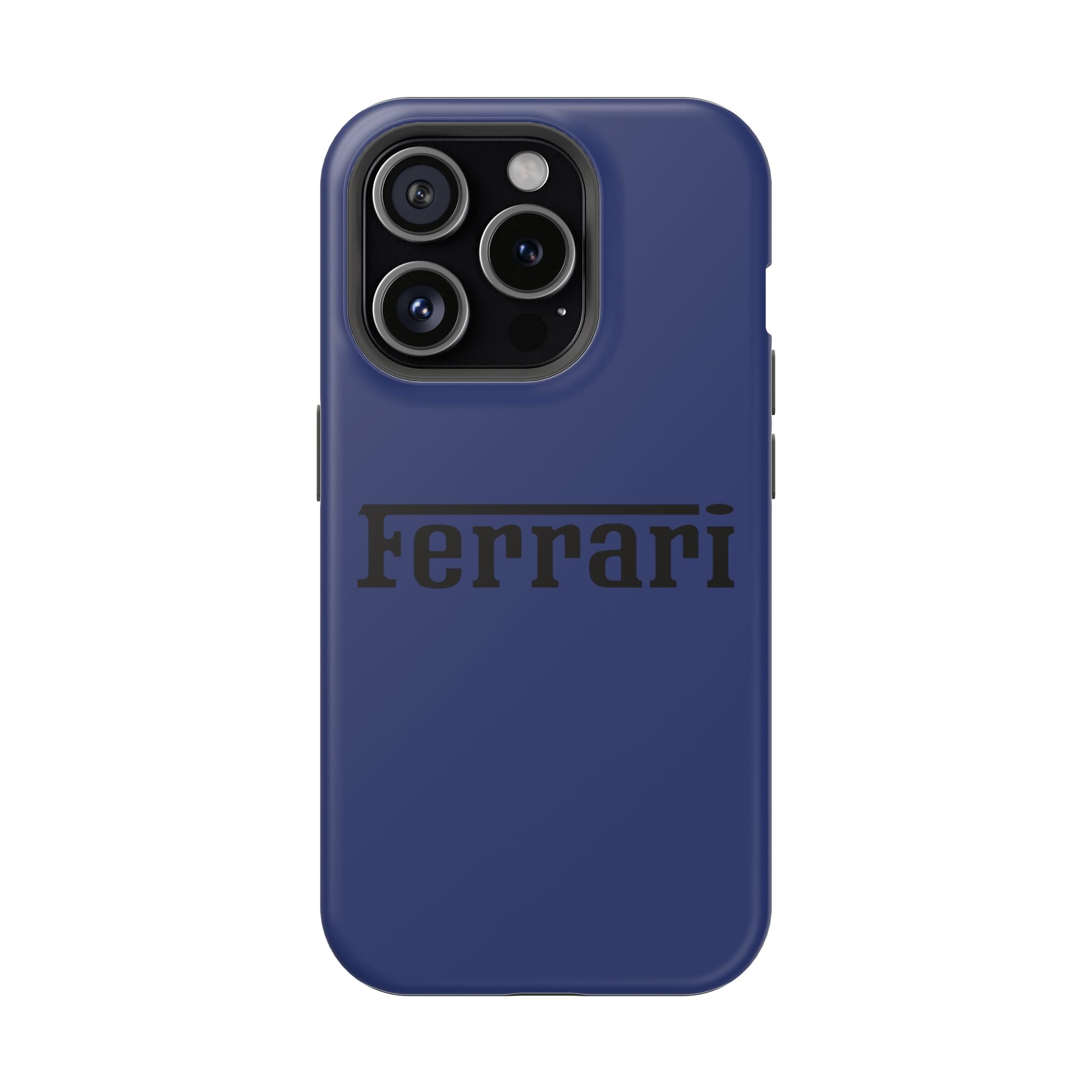 Ferrari Blu pozzi inspired Magnetic Tough Cases