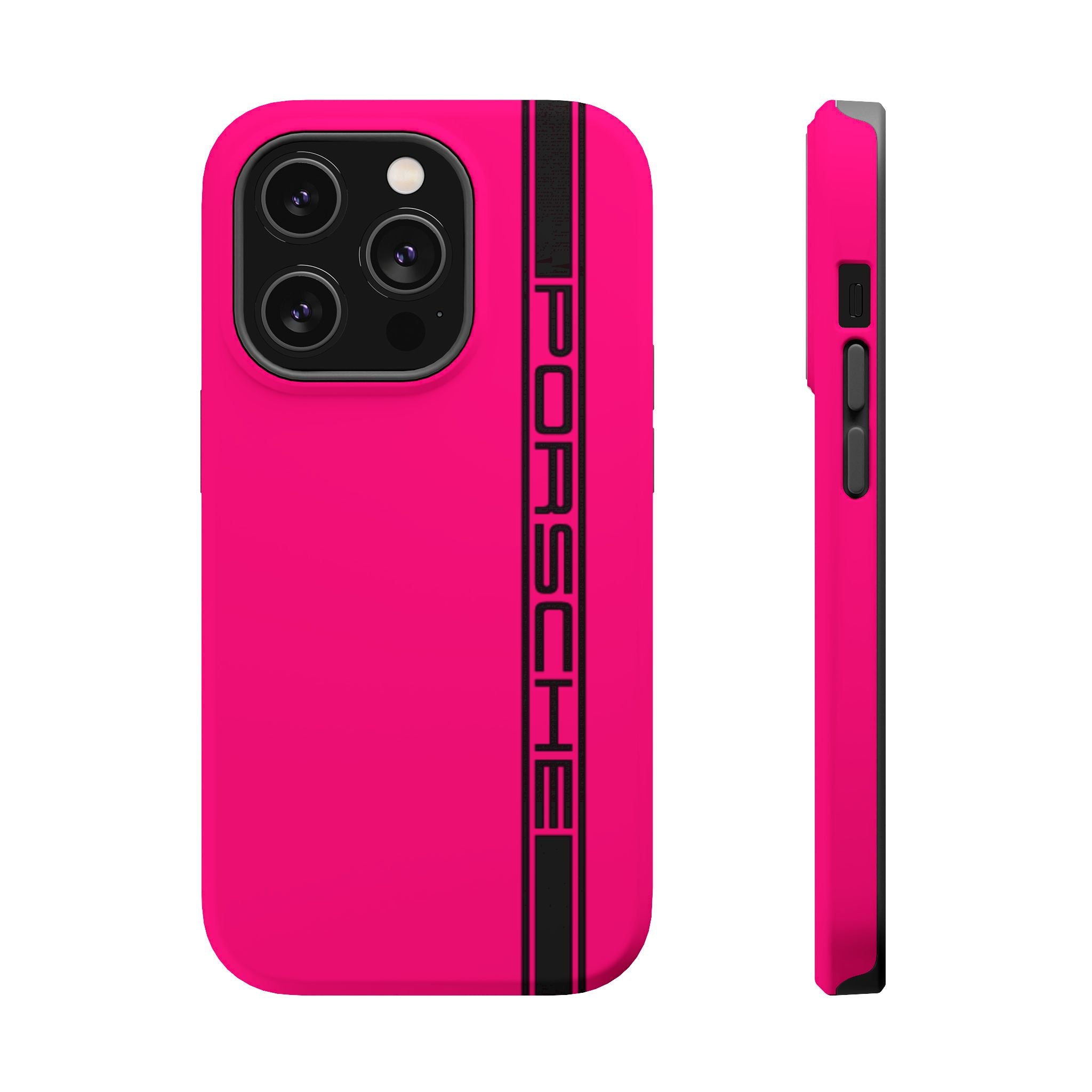 Porsche Rubystar colored inspired Magnetic Tough Cases