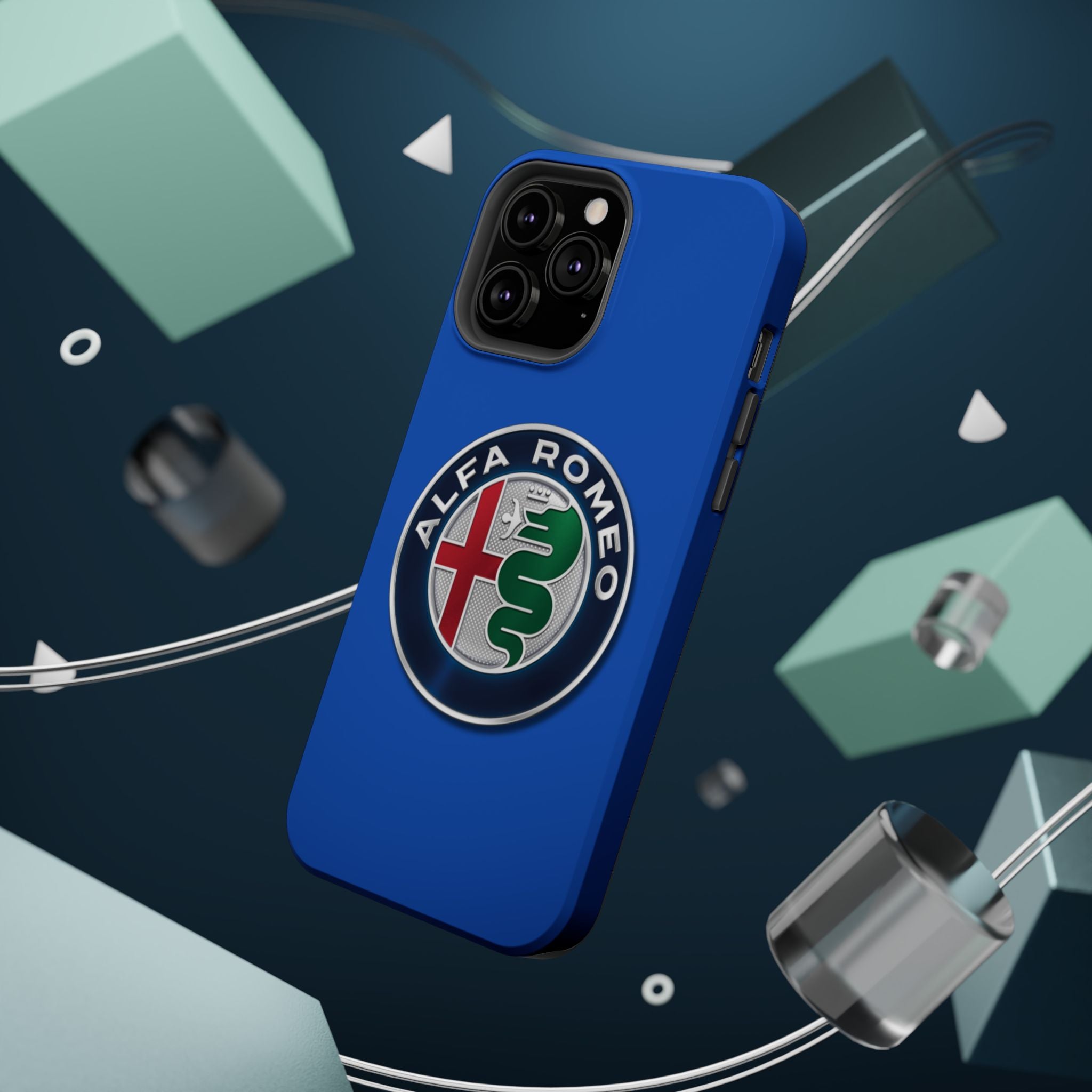 Alfa Romeo blue Inspired Magnetic Tough Cases
