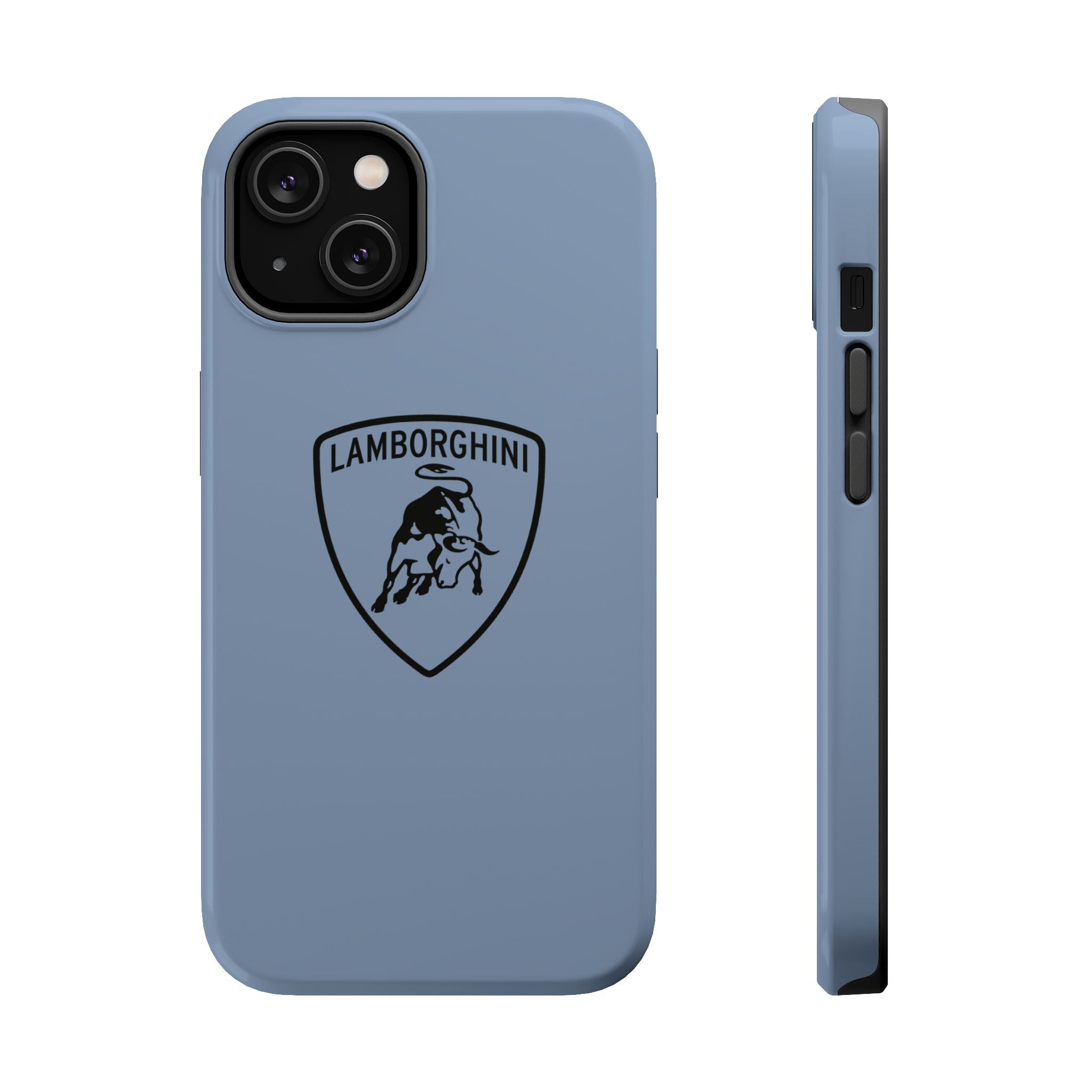 Lamborghini Azzurro Thetys inspired Magnetic Tough Cases