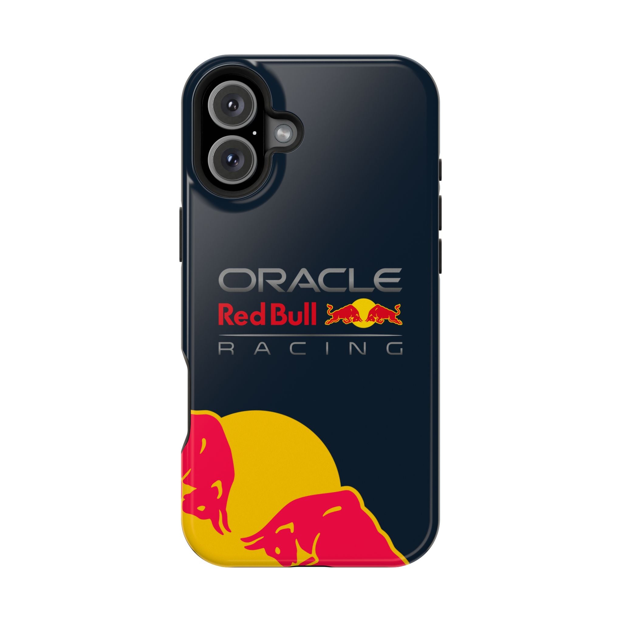 Red bull racing with logo on the side inspired Magnetic Tough Cases
