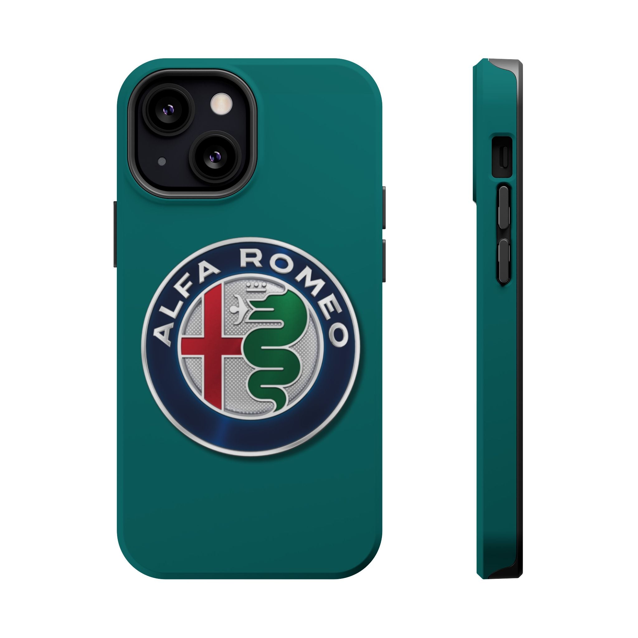 Alfa Romeo Green Magnetic Tough Cases