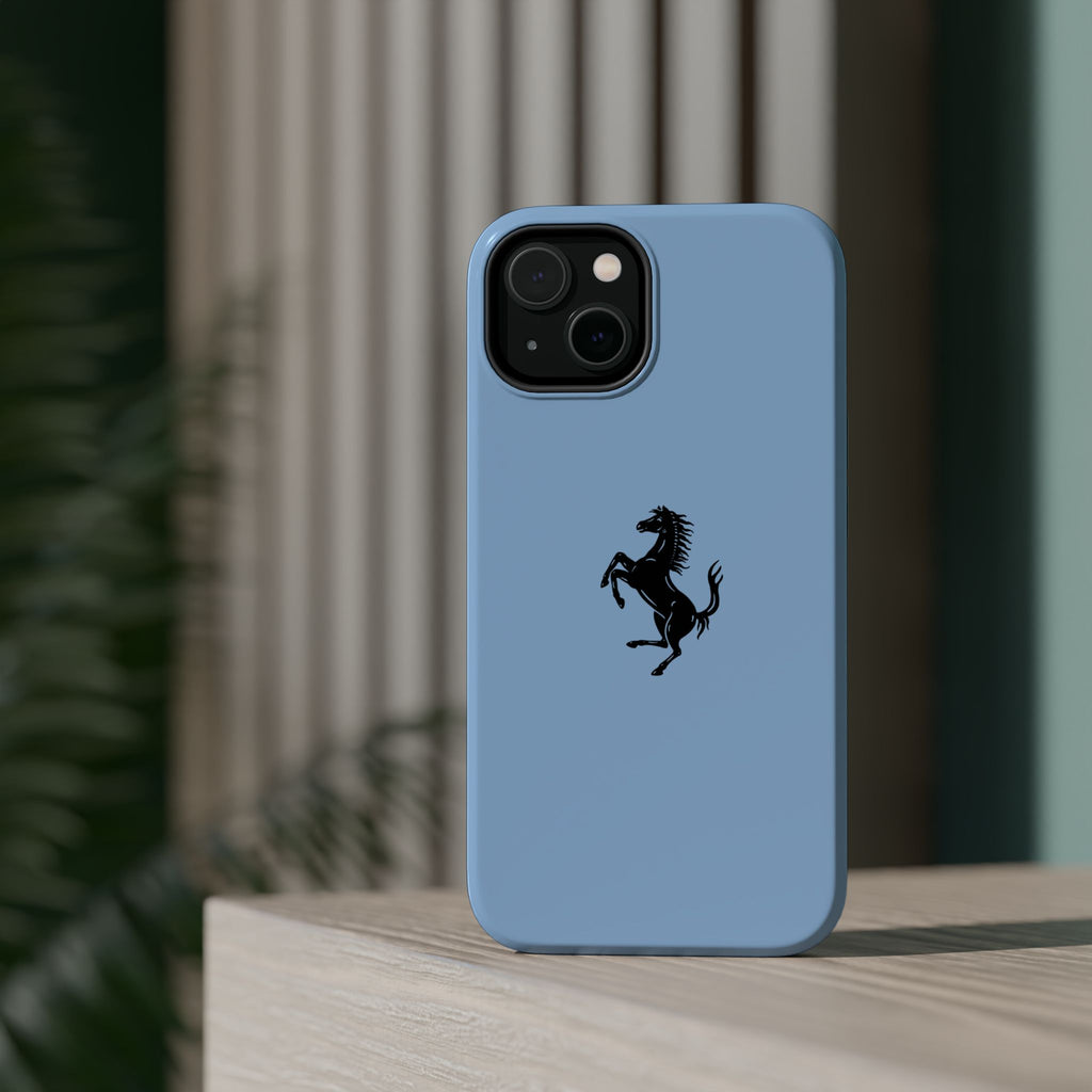 Ferrari hose Grigio alloy inspired Magnetic Tough Cases