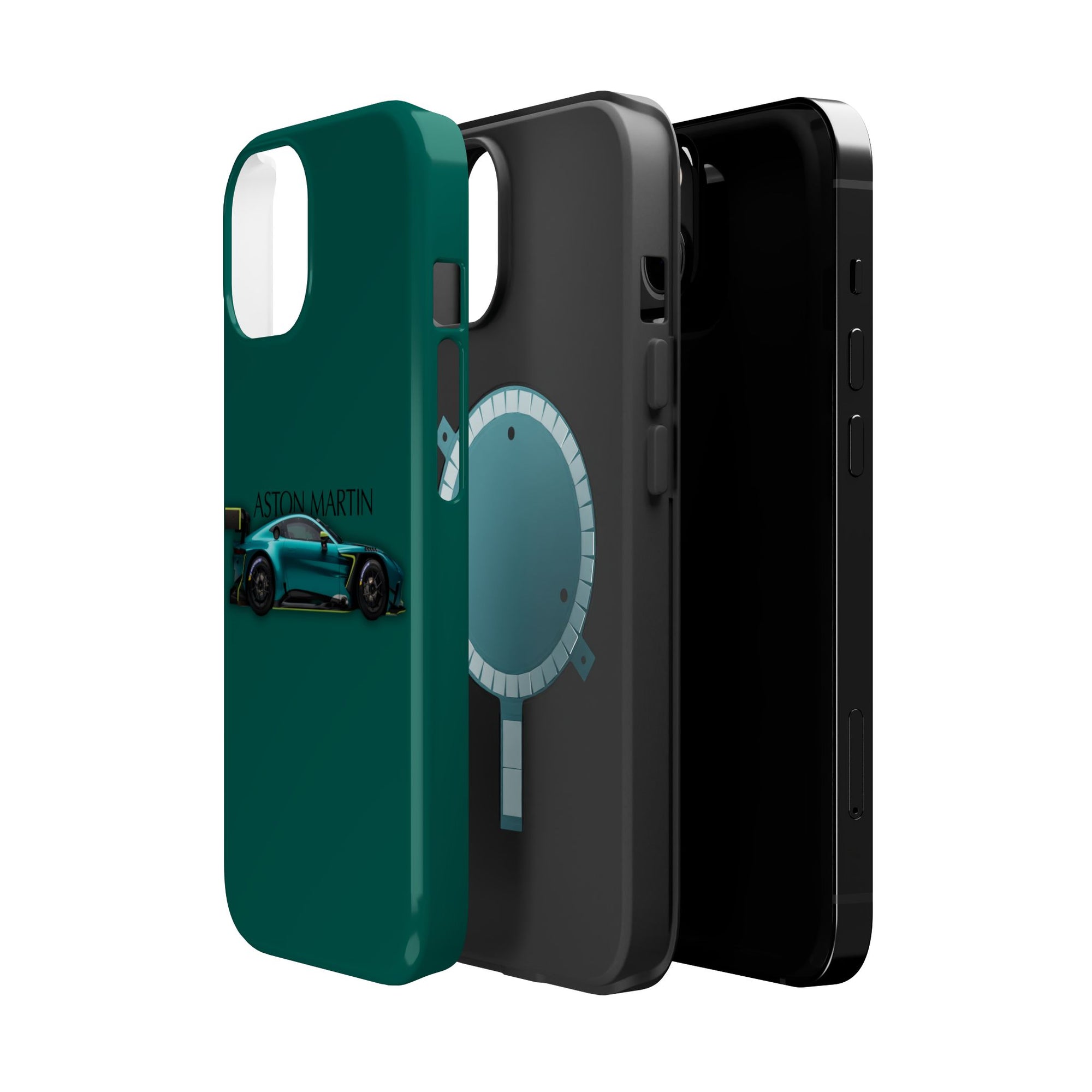 Aston inspired Magnetic Tough Cases