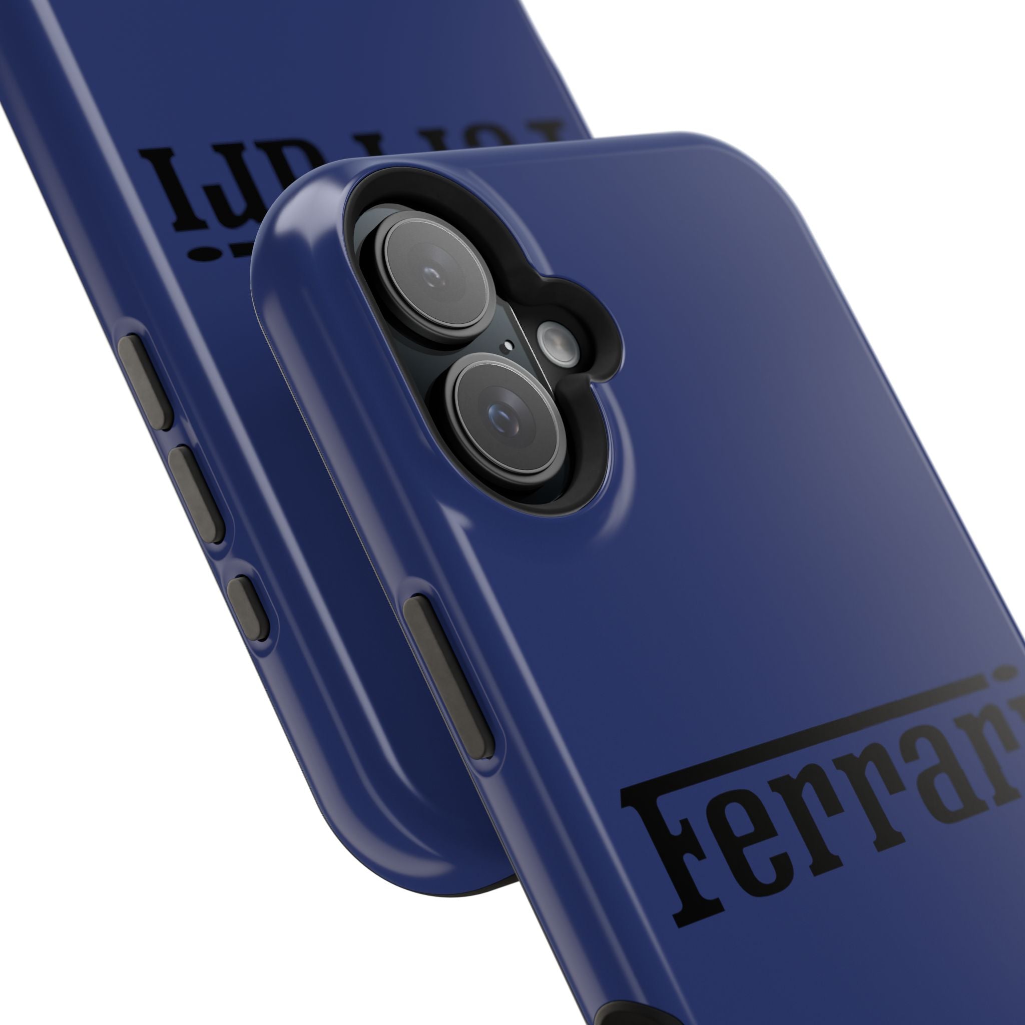 Ferrari Blu pozzi inspired Magnetic Tough Cases
